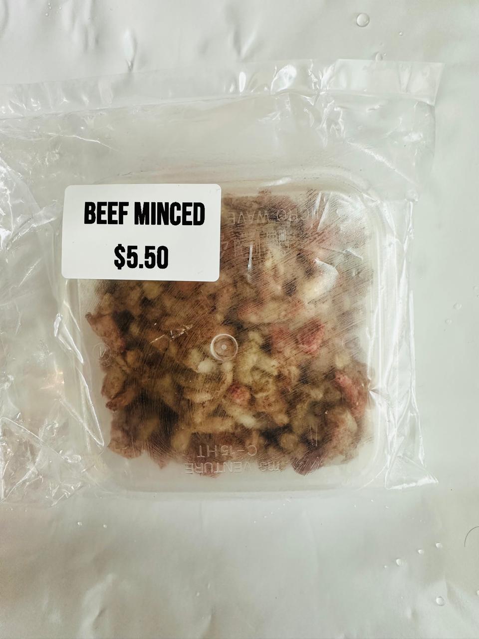 Beef Minced