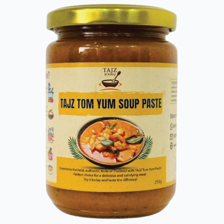 TAJZ Tom Yum Soup Paste