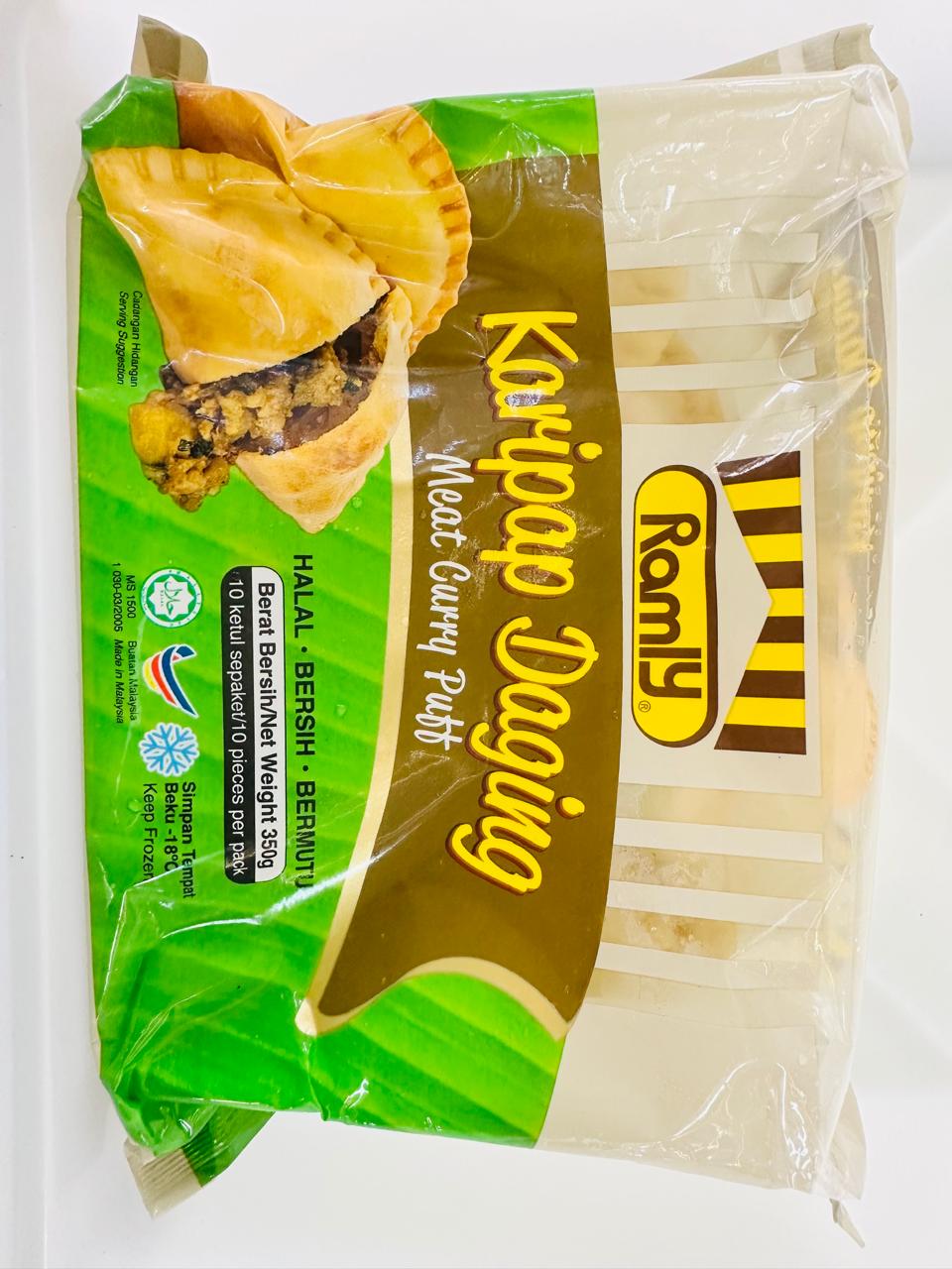 Ramly Meat Curry Puffs