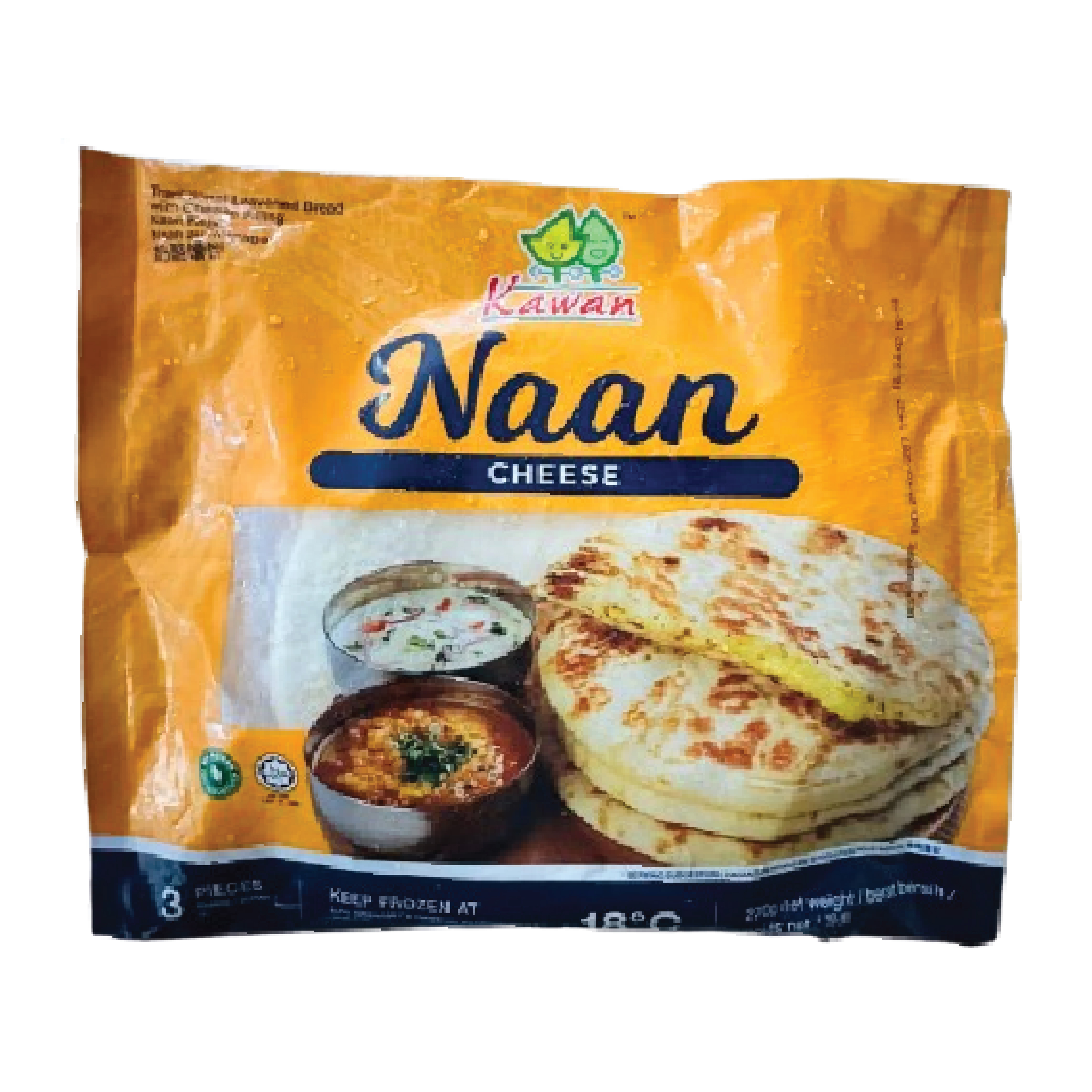 Cheese Naan