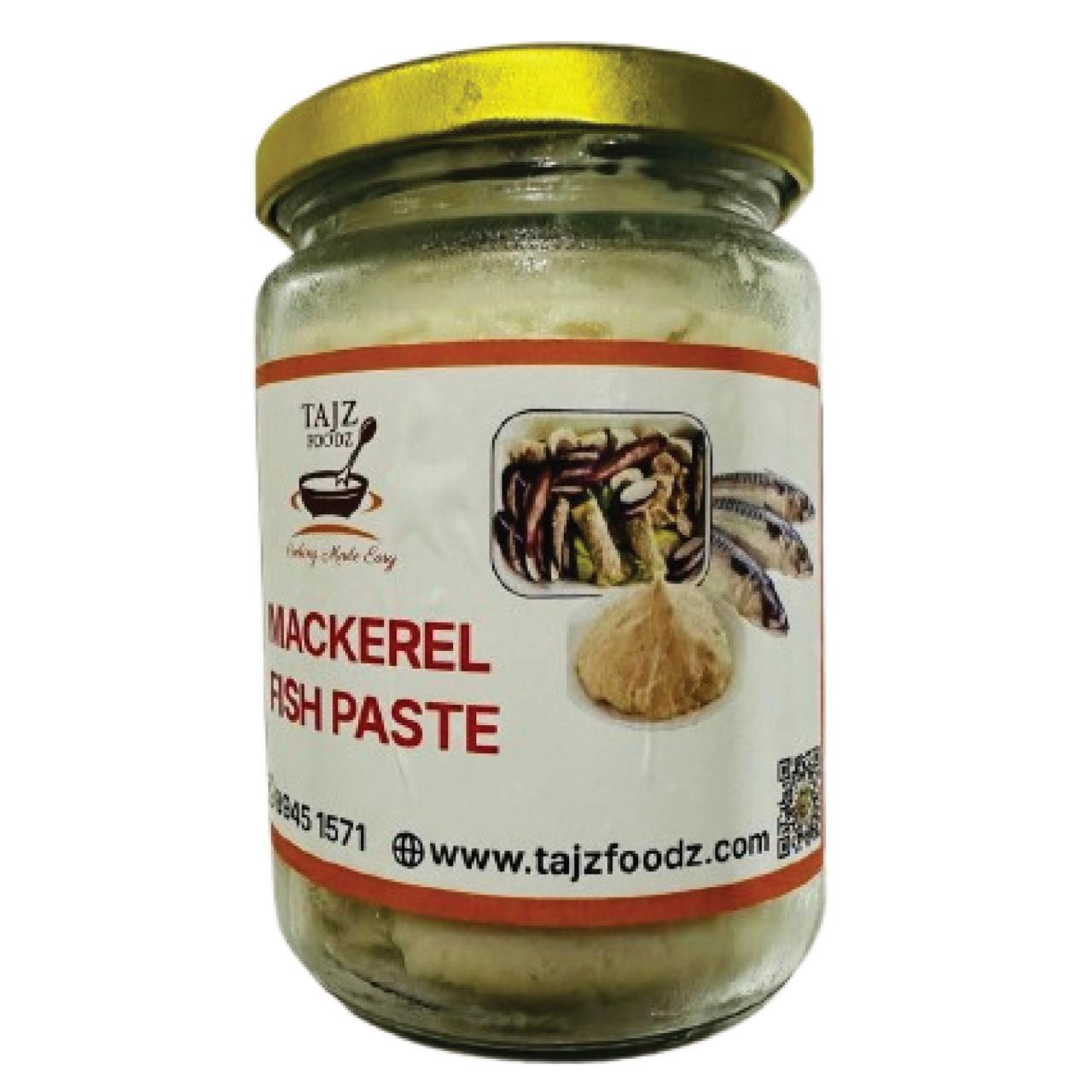 Mackerel Fish Paste