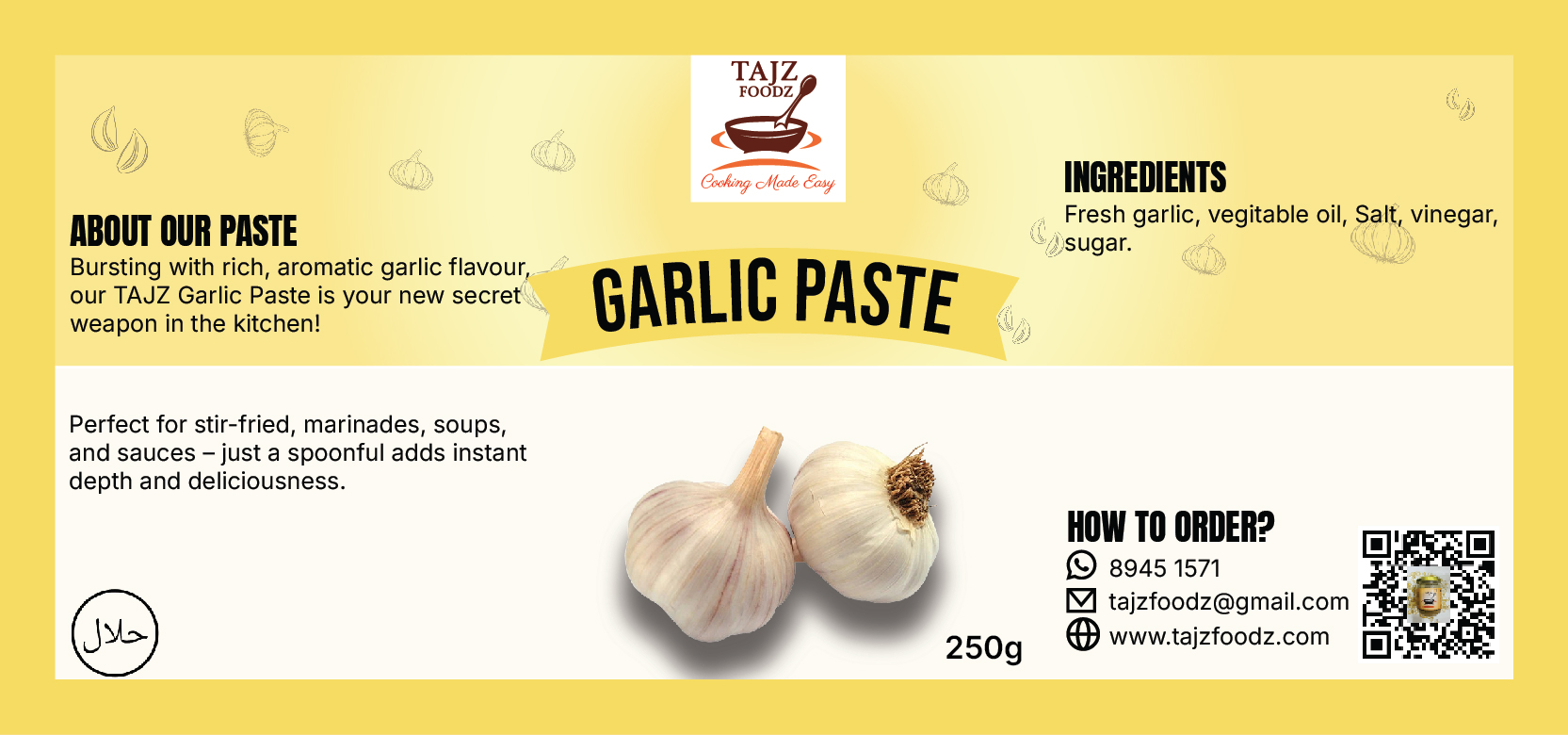 Garlic Paste