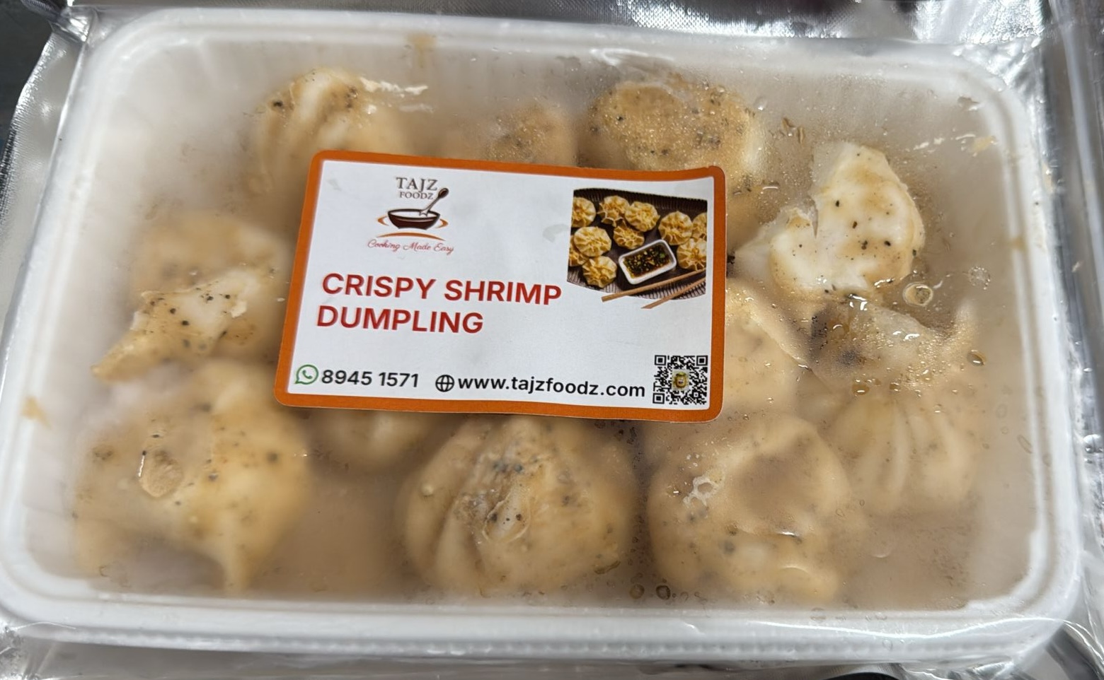 Crispy Shrimp Dumpling