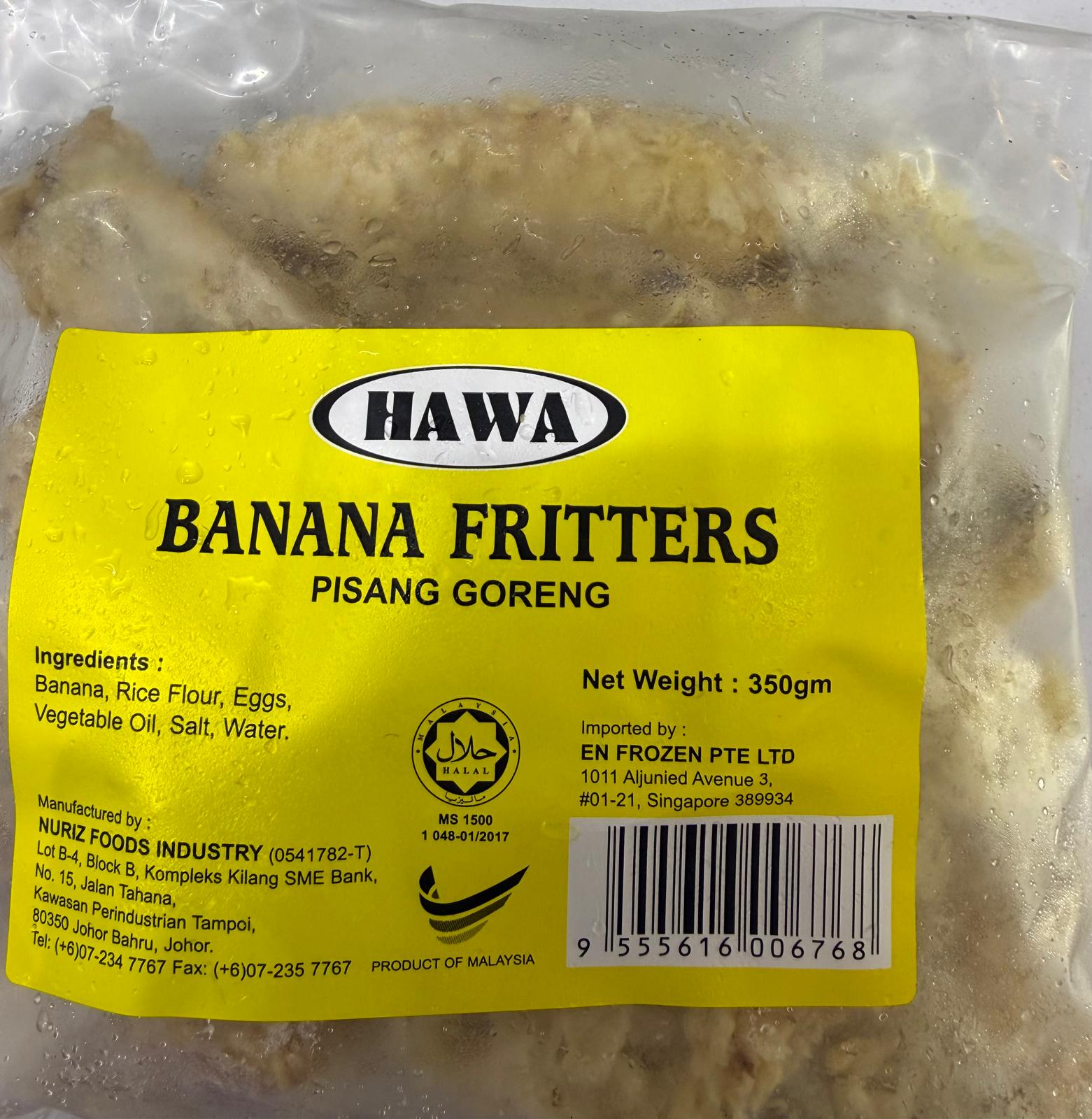 HAWA Banana Fritters