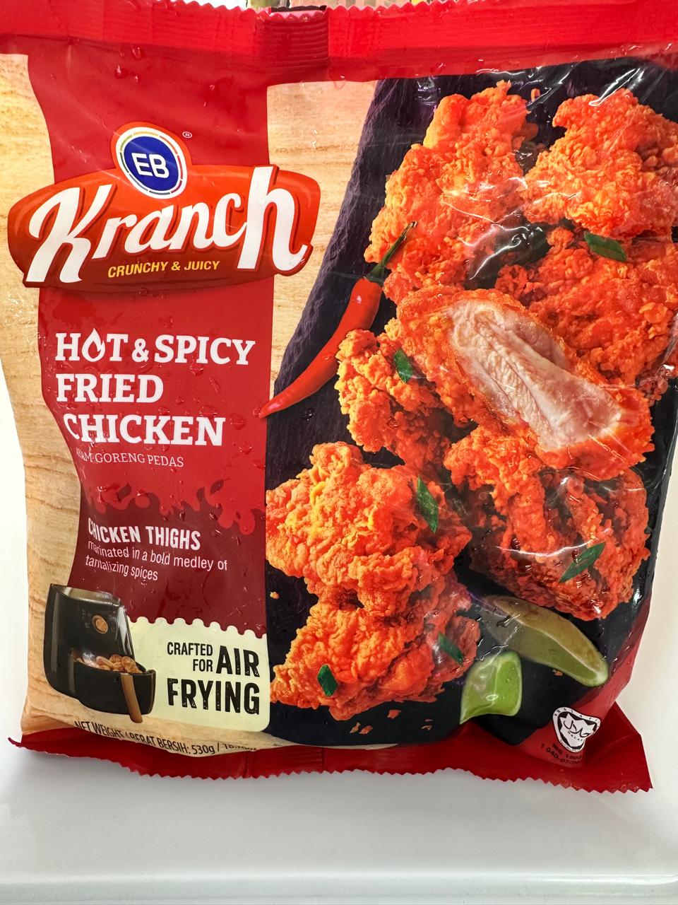 EB Kranch Hot & Spicy Fried Chicken