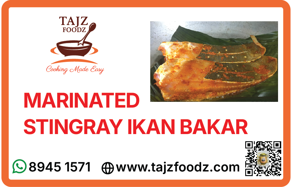 Marinated Ikan Bakar