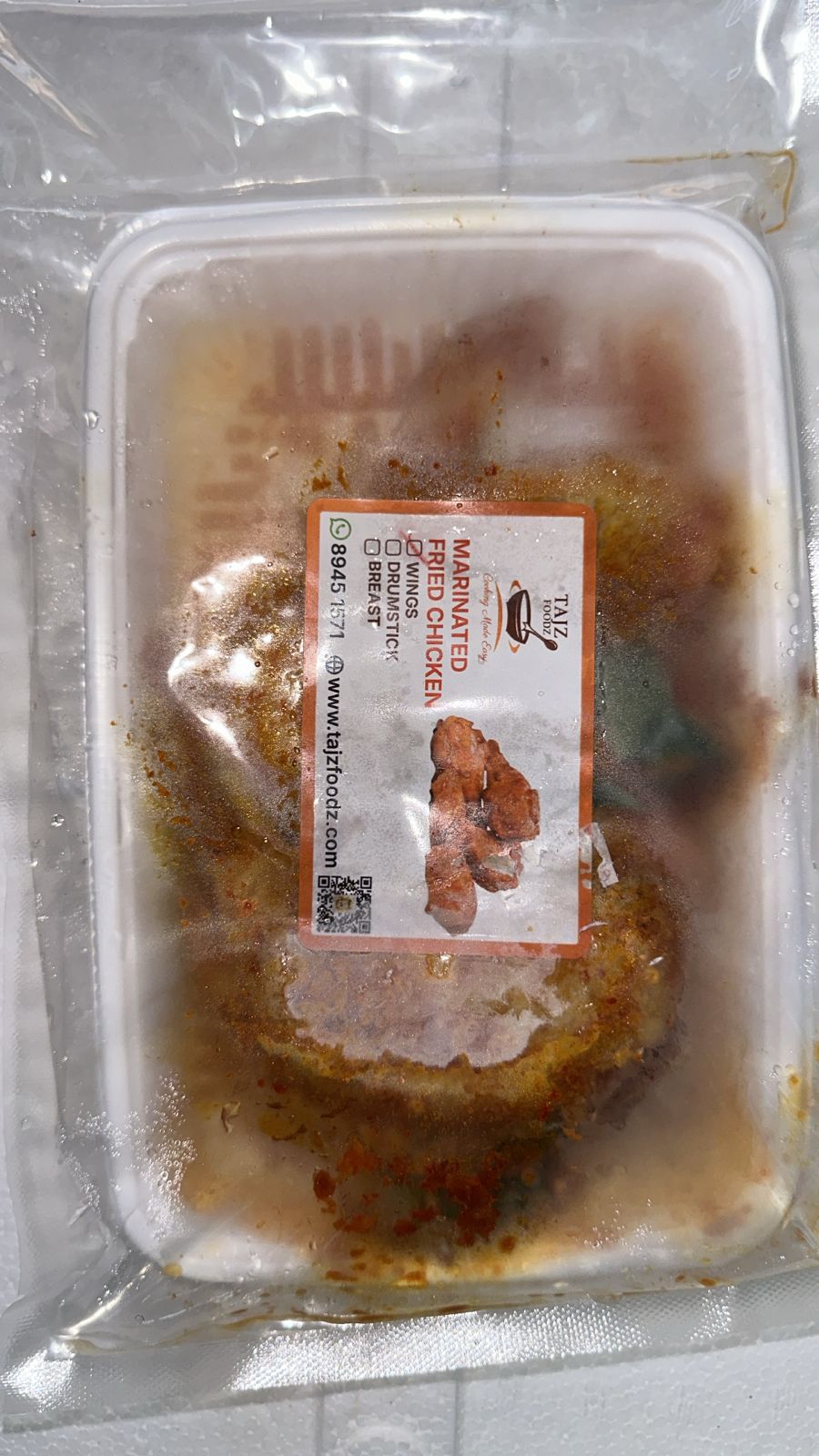 Marinated Fried Chicken