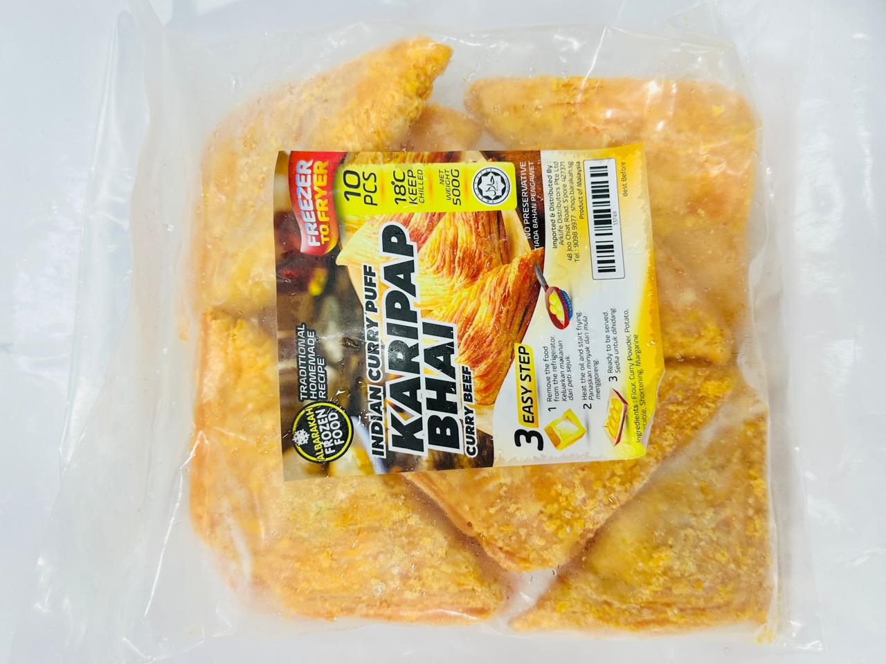 Karipap Bhai Indian Curry Puff