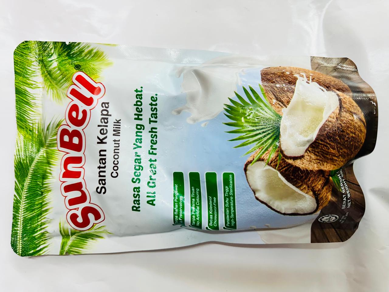SunBell Coconut Milk