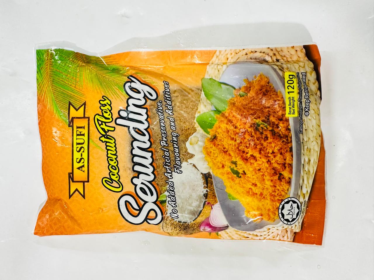 AS-SUFI Coconut Floss Serunding