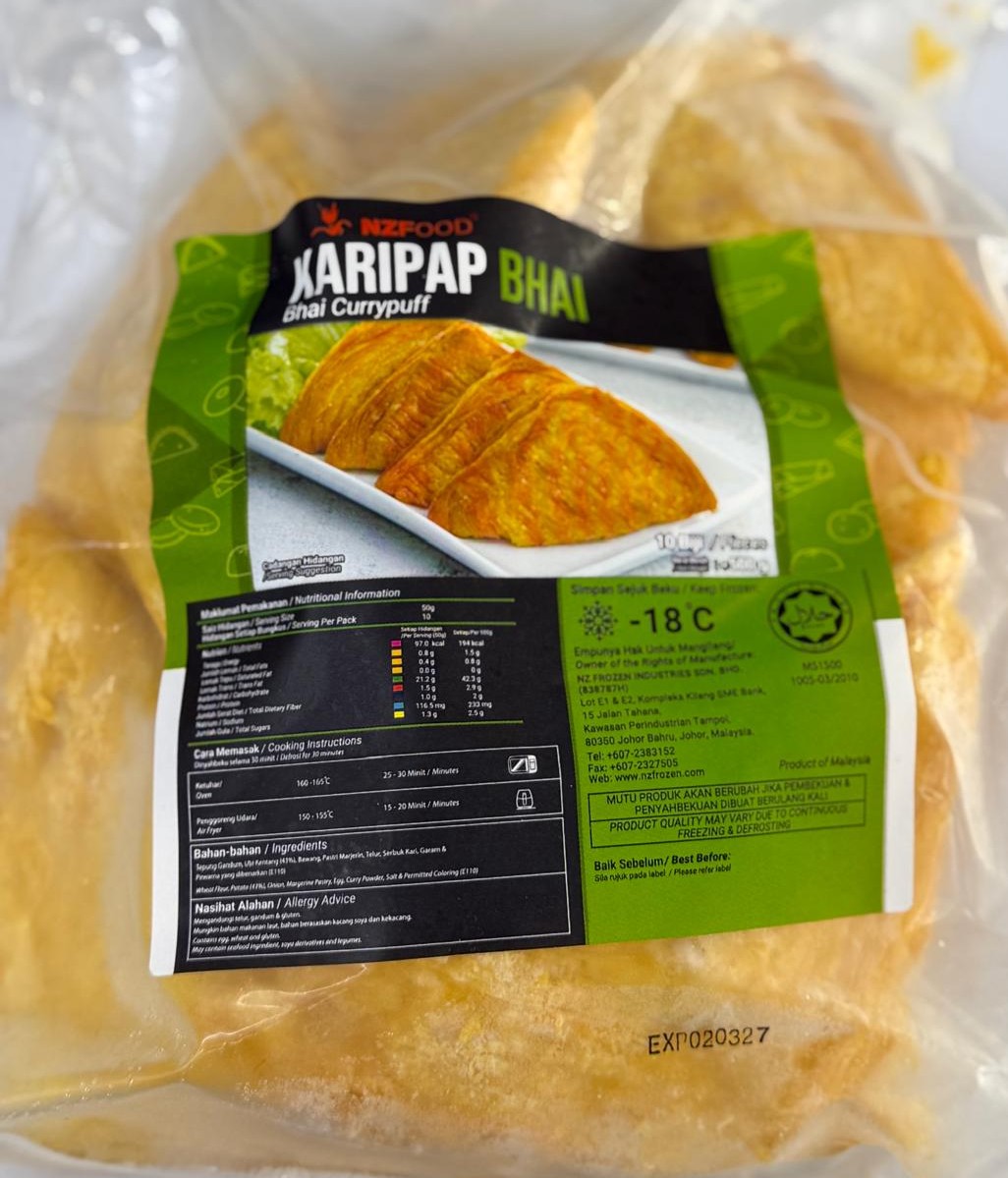 Karipap Bhai Original Currypuff