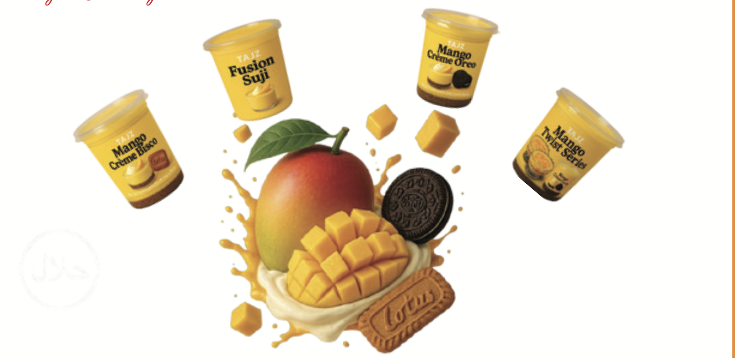 TAJZ Mango Cream