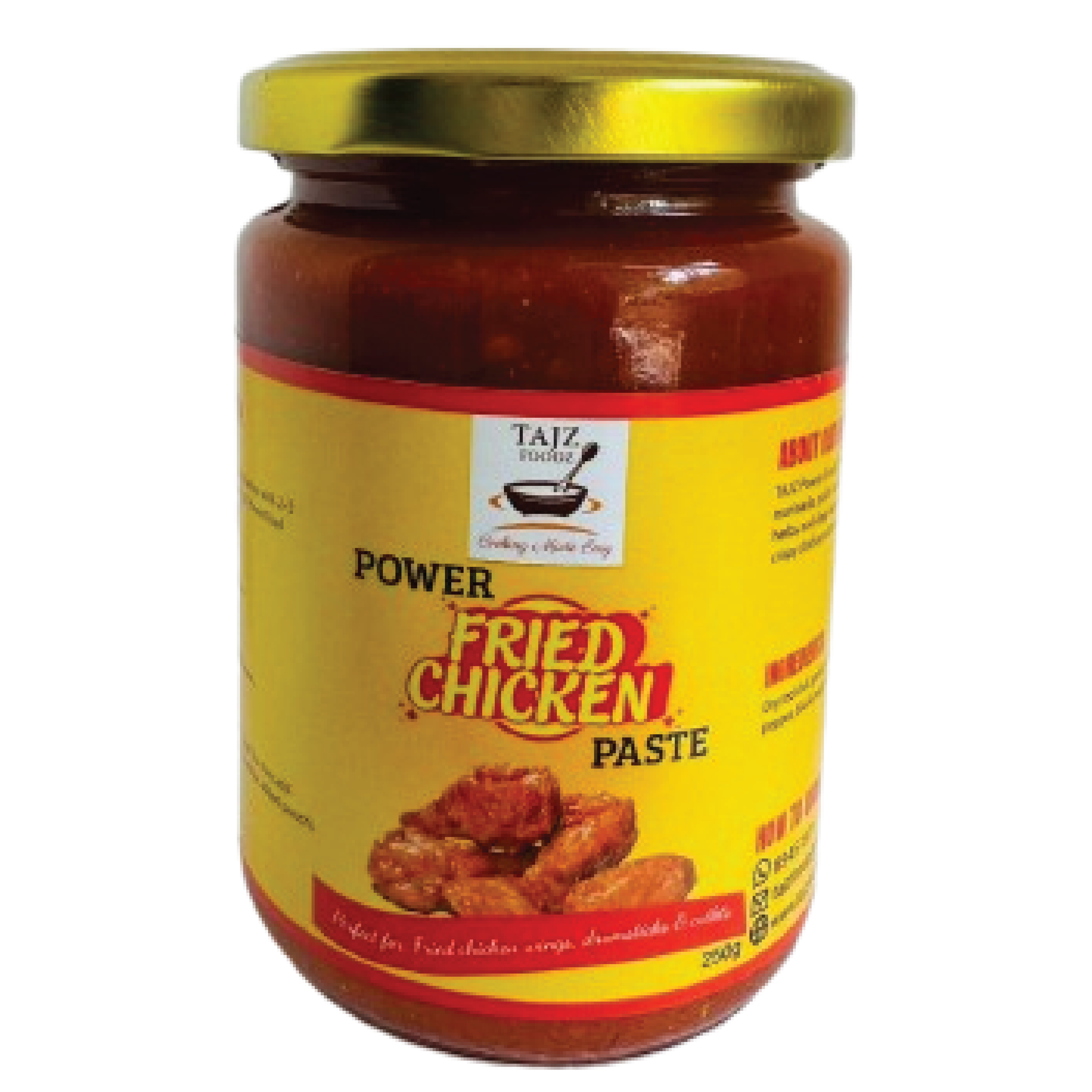 Fried Chicken Paste