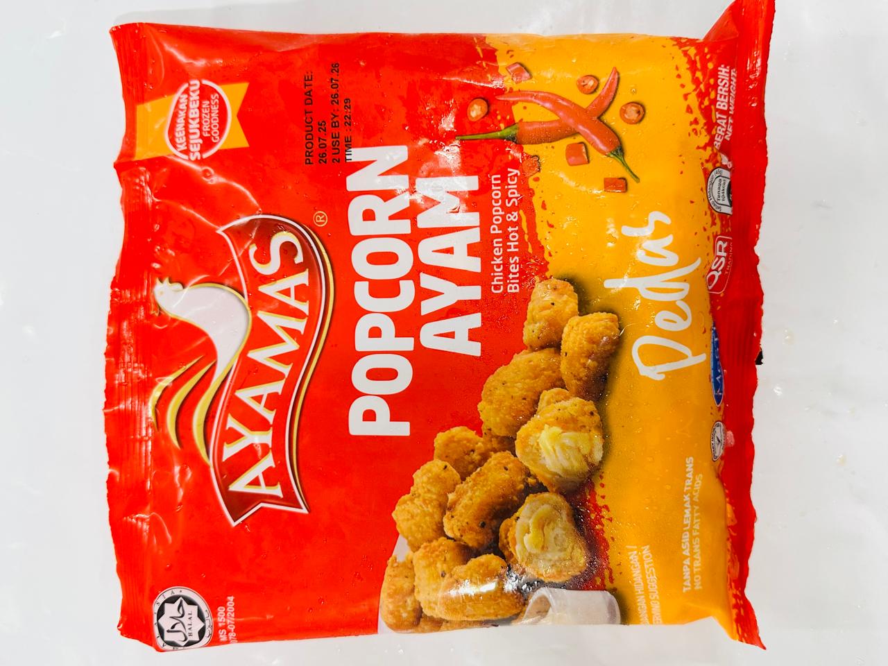 Ayamas Popcorn Ayam