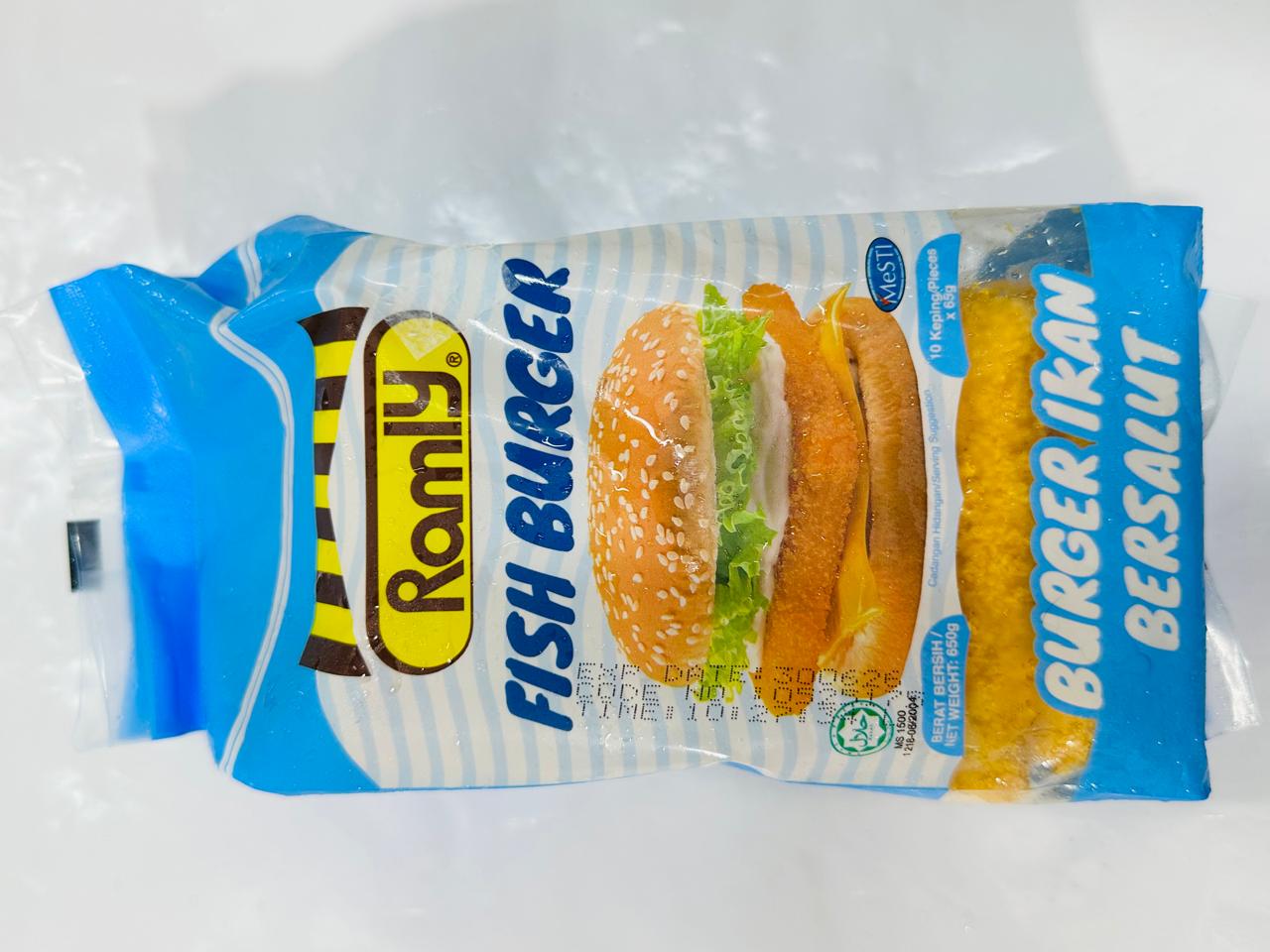 Ramly Fish Burger