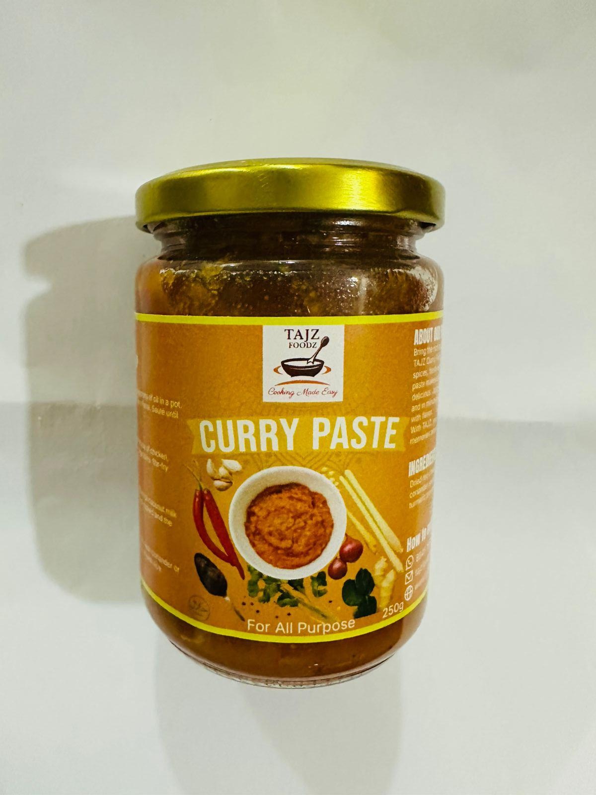 Curry Paste