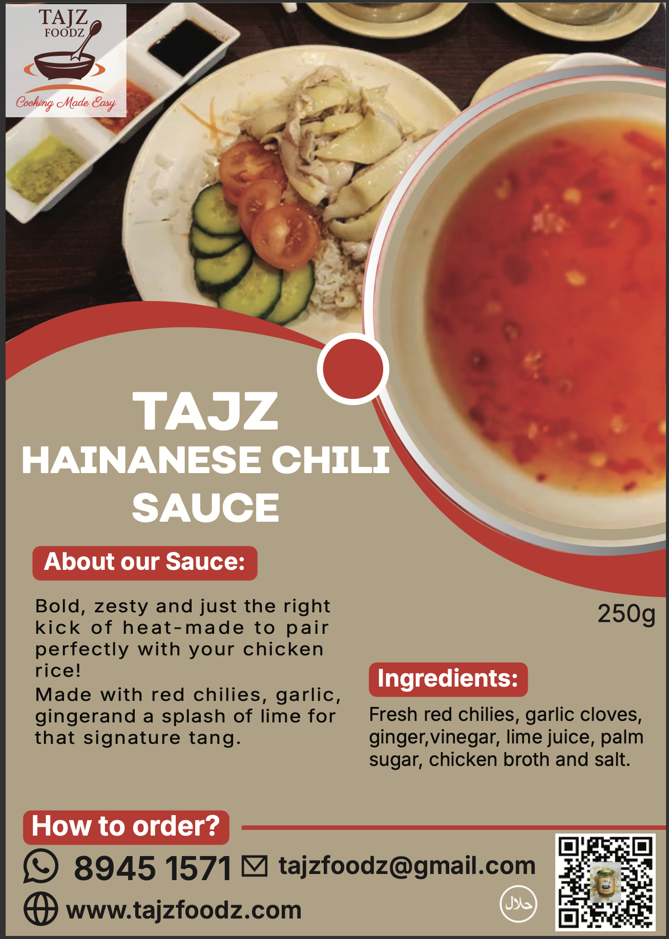 Hainanese Chili Sauce