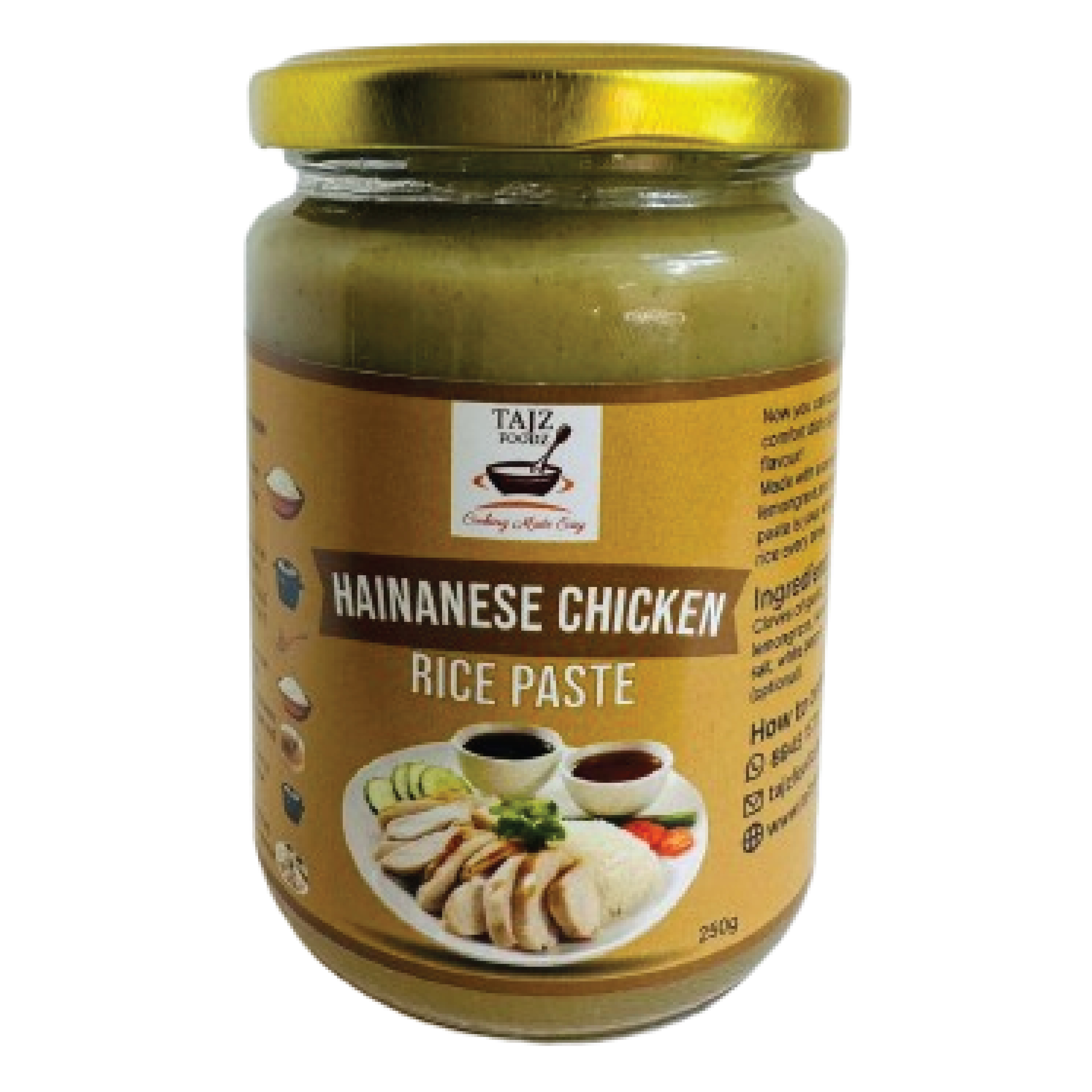 Chicken Rice Paste