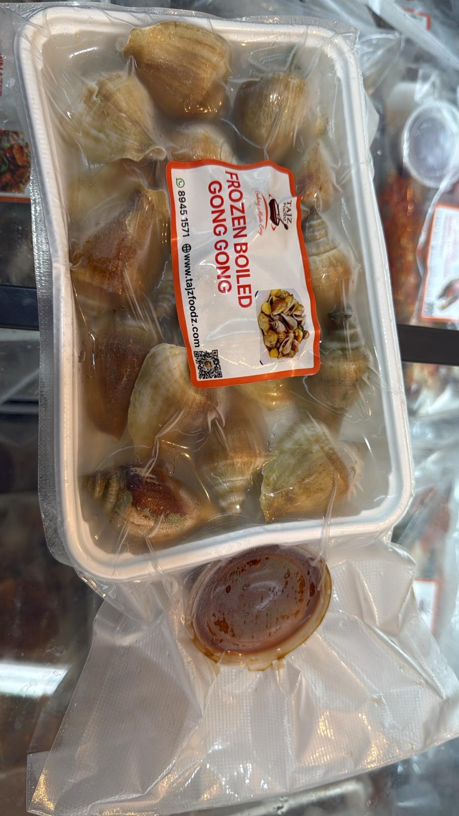 Frozen Boiled Gong Gong
