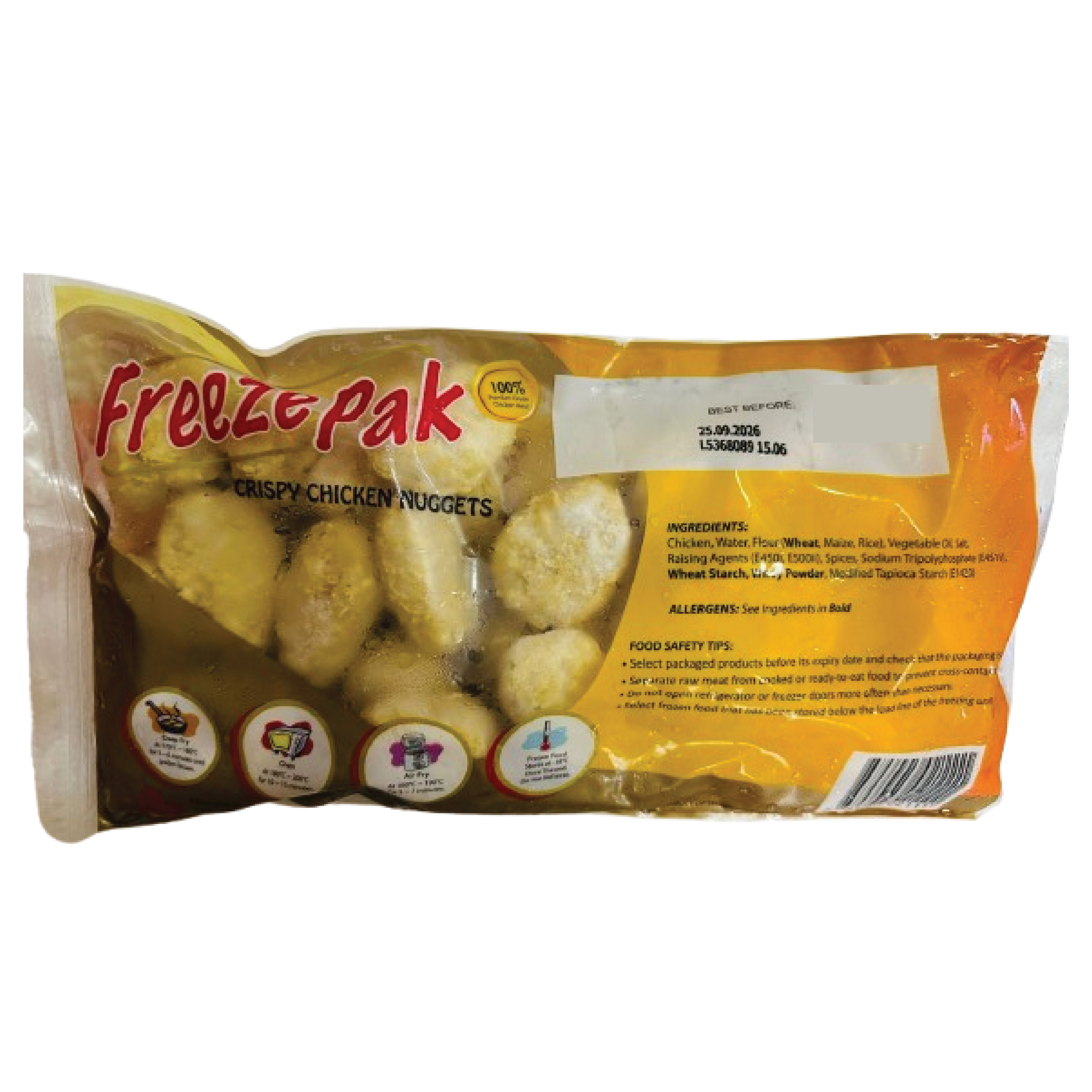 FreezePak Chicken Nuggets