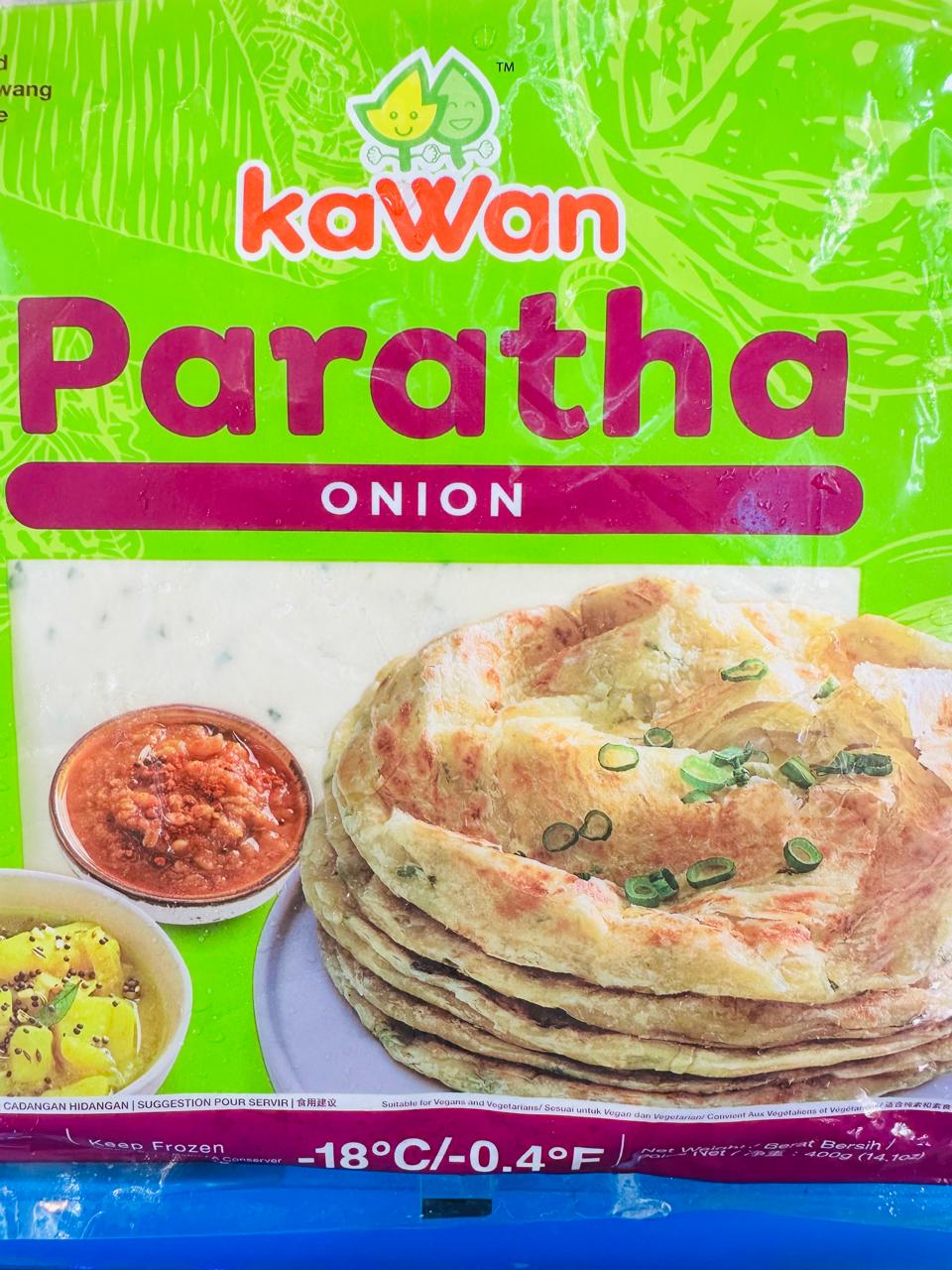 Kawan Onion Paratha