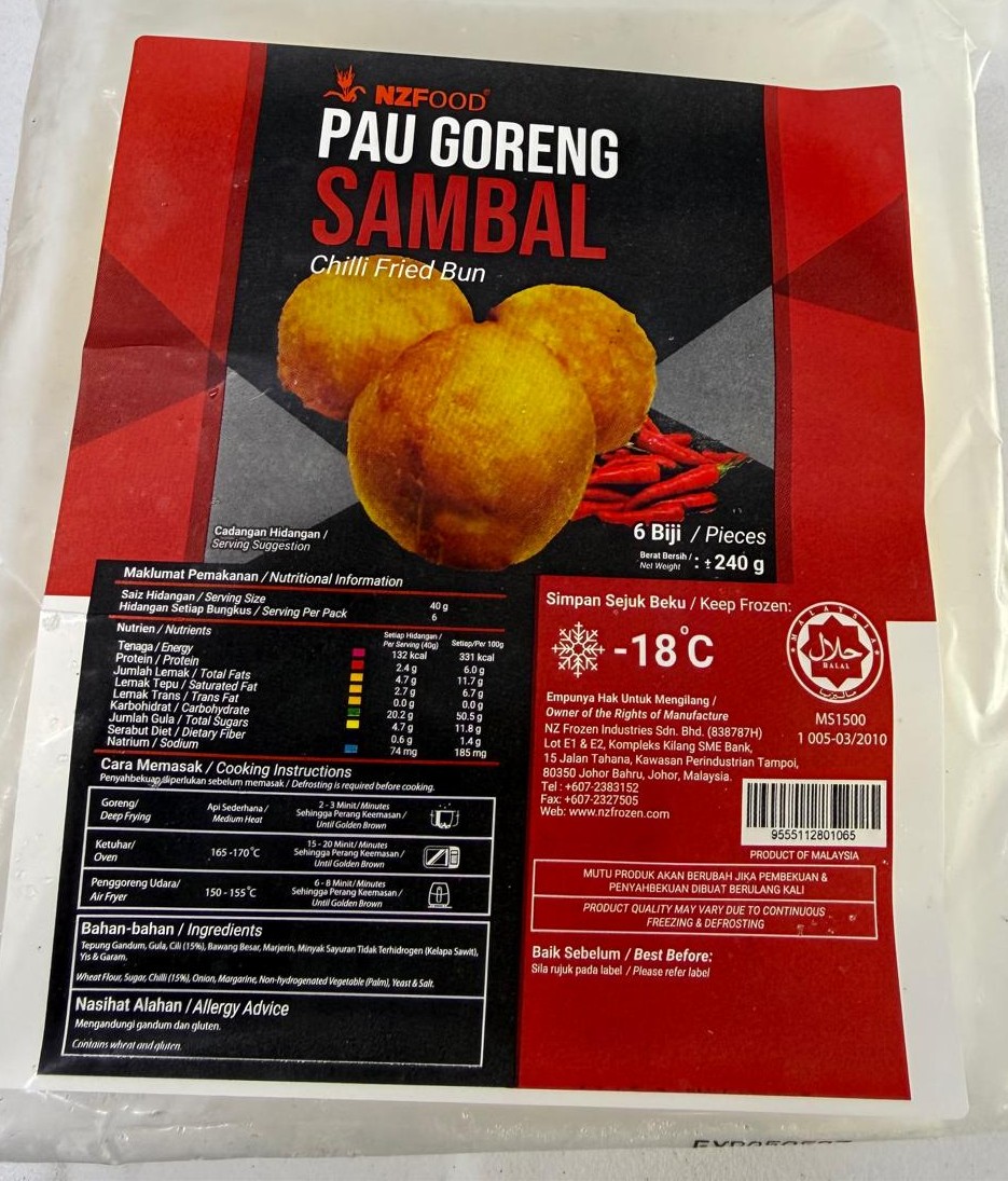 Pau Goreng Sambal