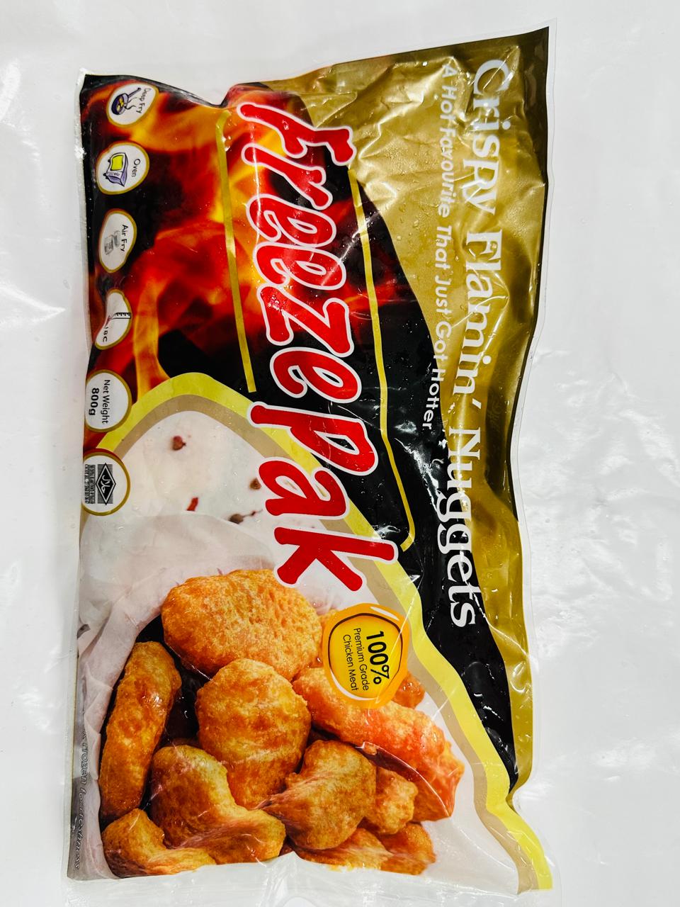Freezepak Crispy Flamin’ Nuggets