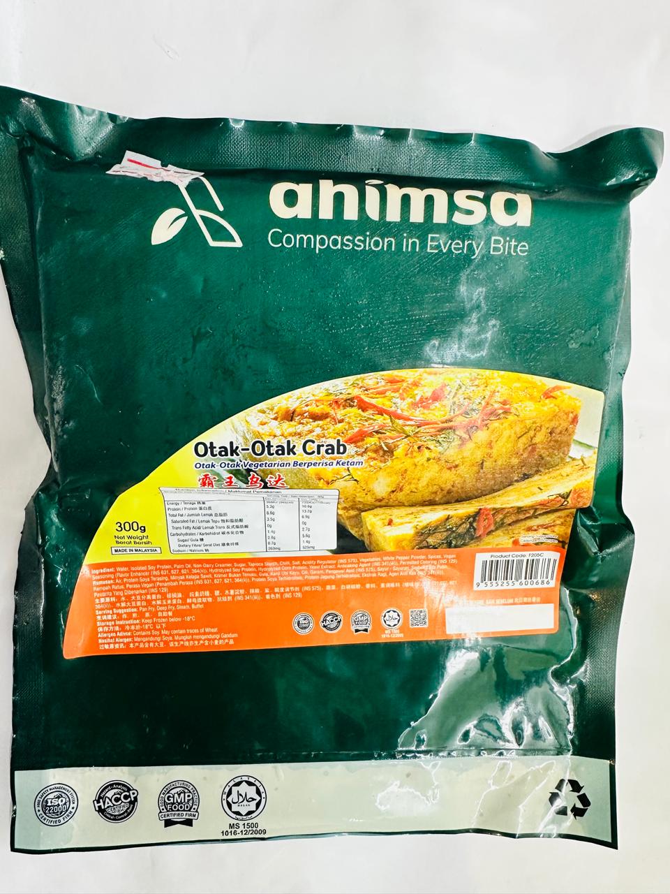 Ahimsa Otak-Otak Crab