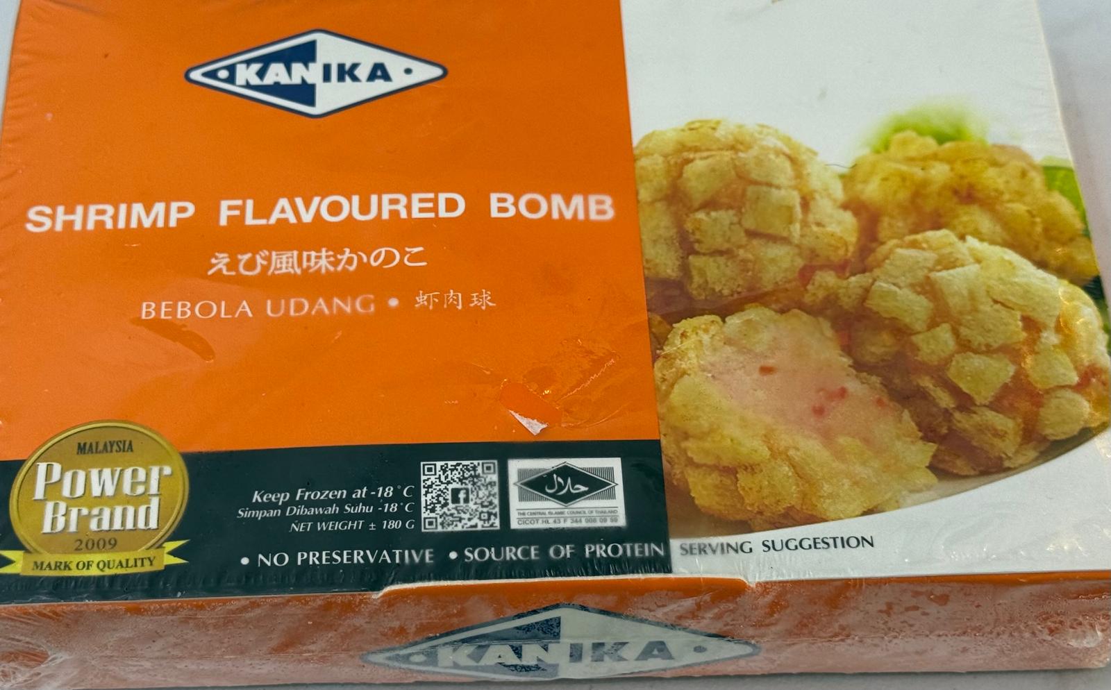 Shrimp Flavoured Bomb