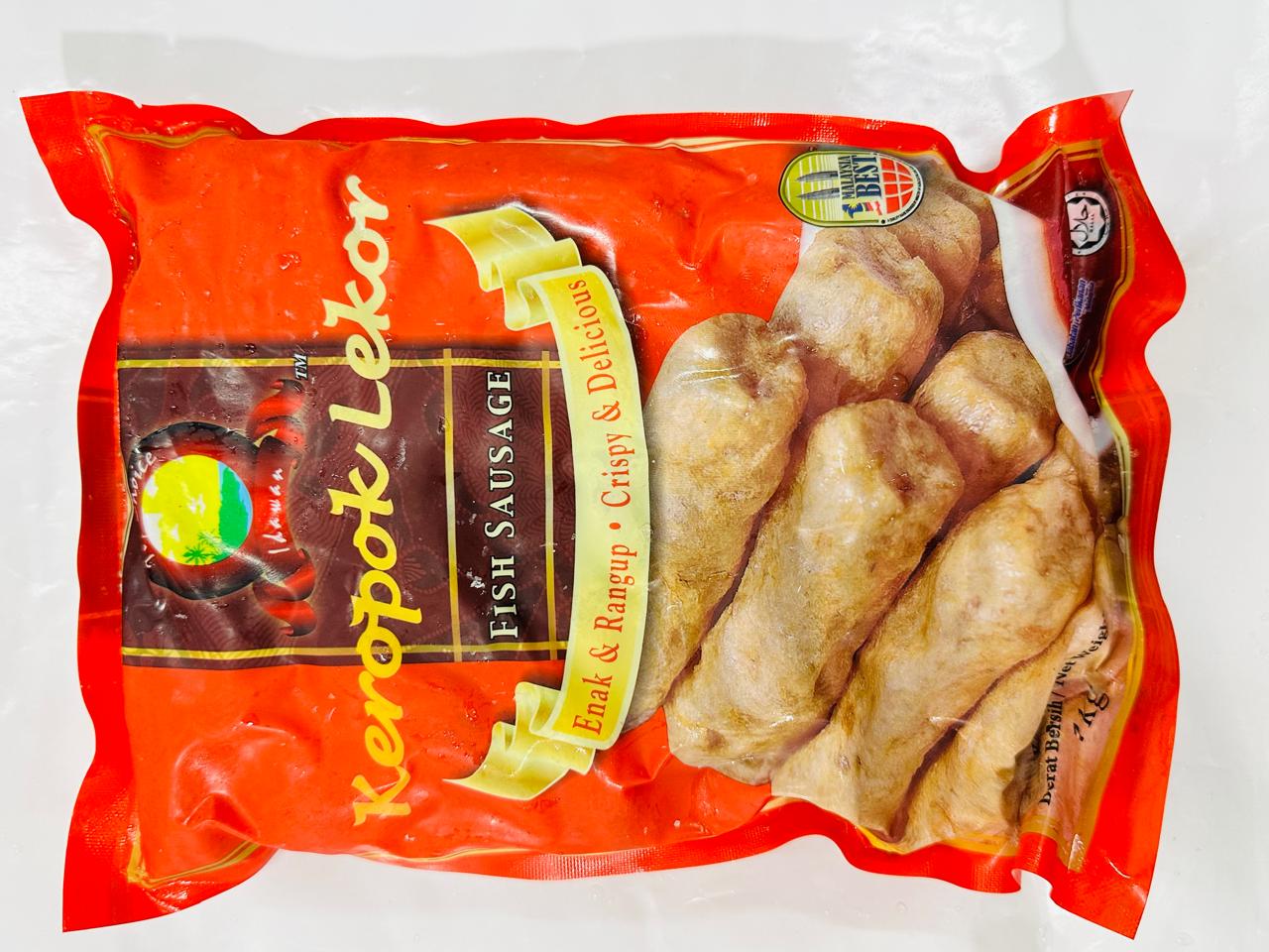 Keropok Lekor Fish Sausage