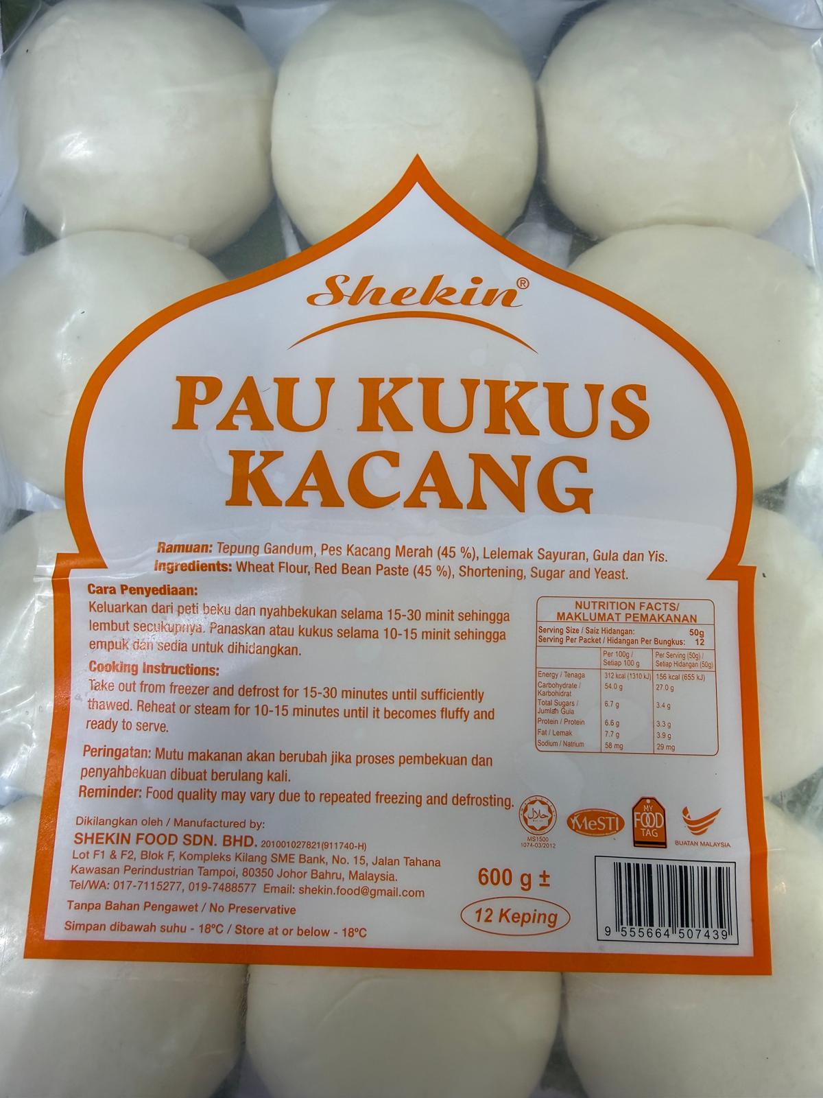 Pau Kukus Kacang
