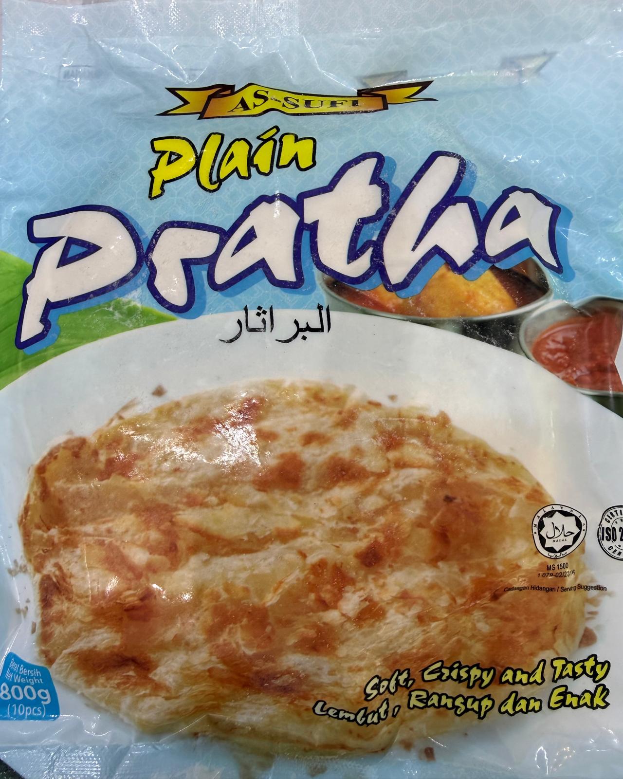 Plain Pratha