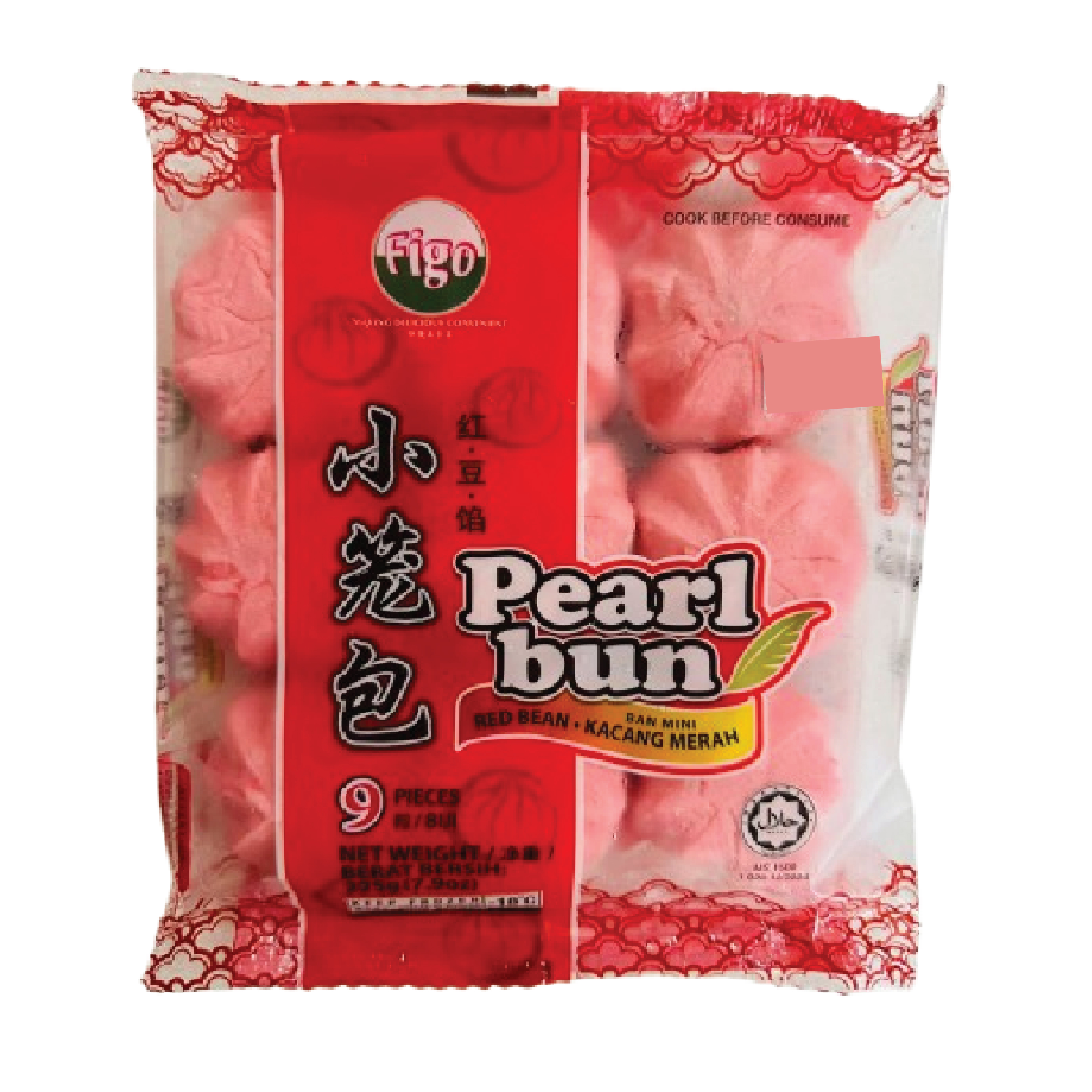 Pearl BUN Red Bean