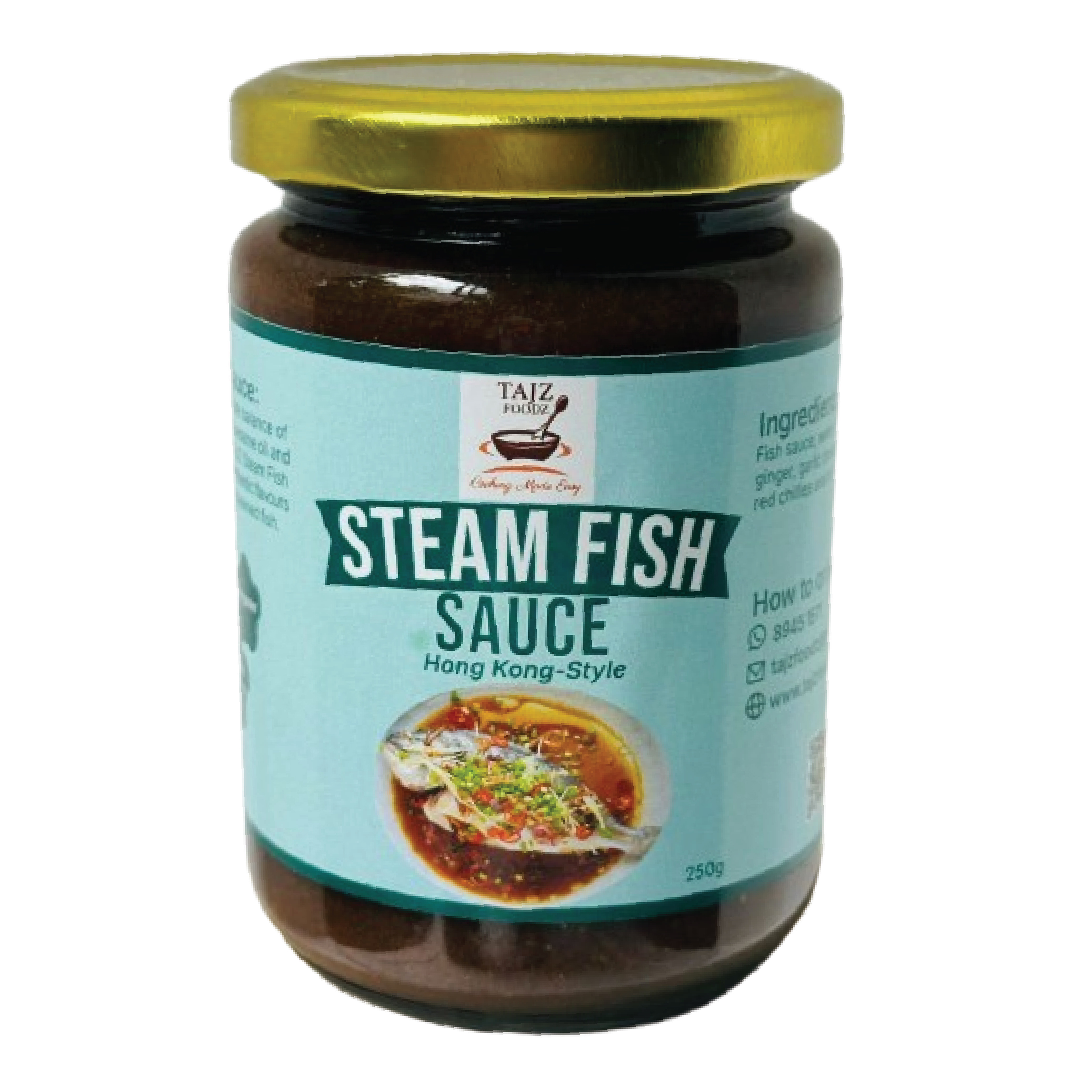 TAJZ Steam Fish Sauce (Hong Kong Style)