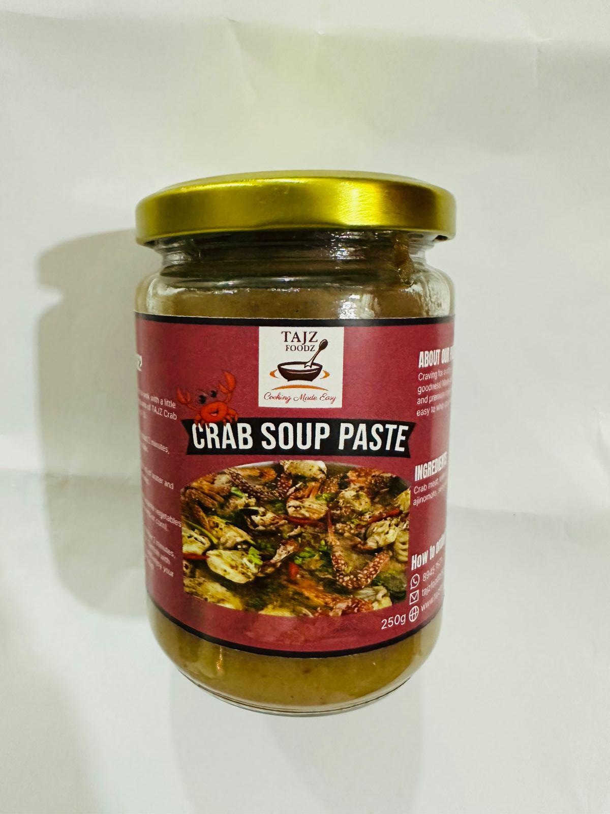 TAJZ Crab Soup Paste