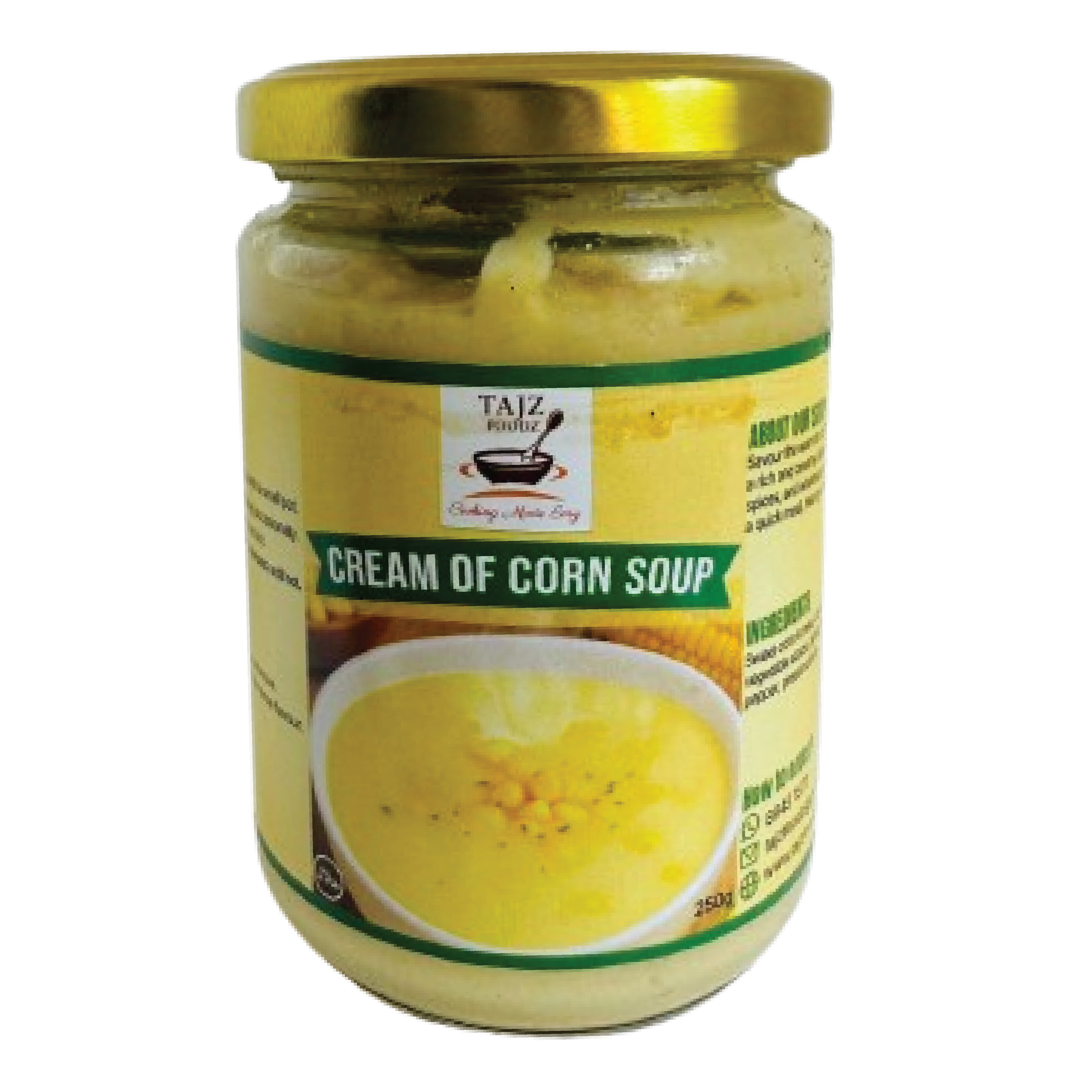 Cream of Corn Soup