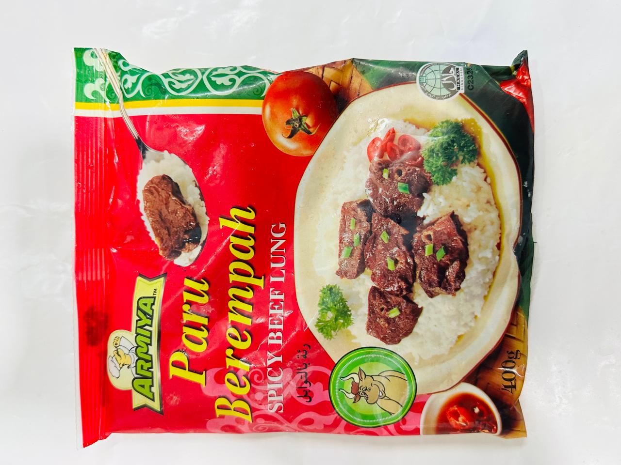 Armiya Paru Berempah Spicy Beef Lung