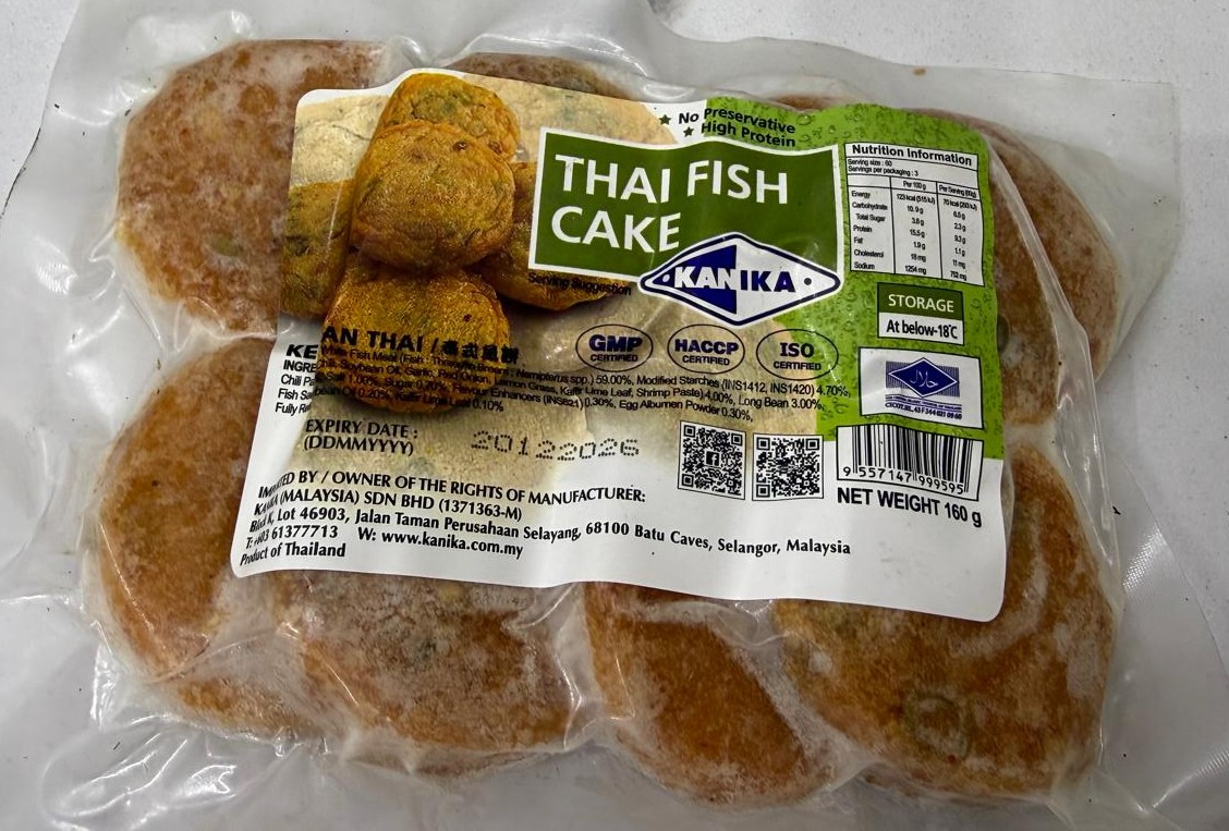 Thai Fish Cake