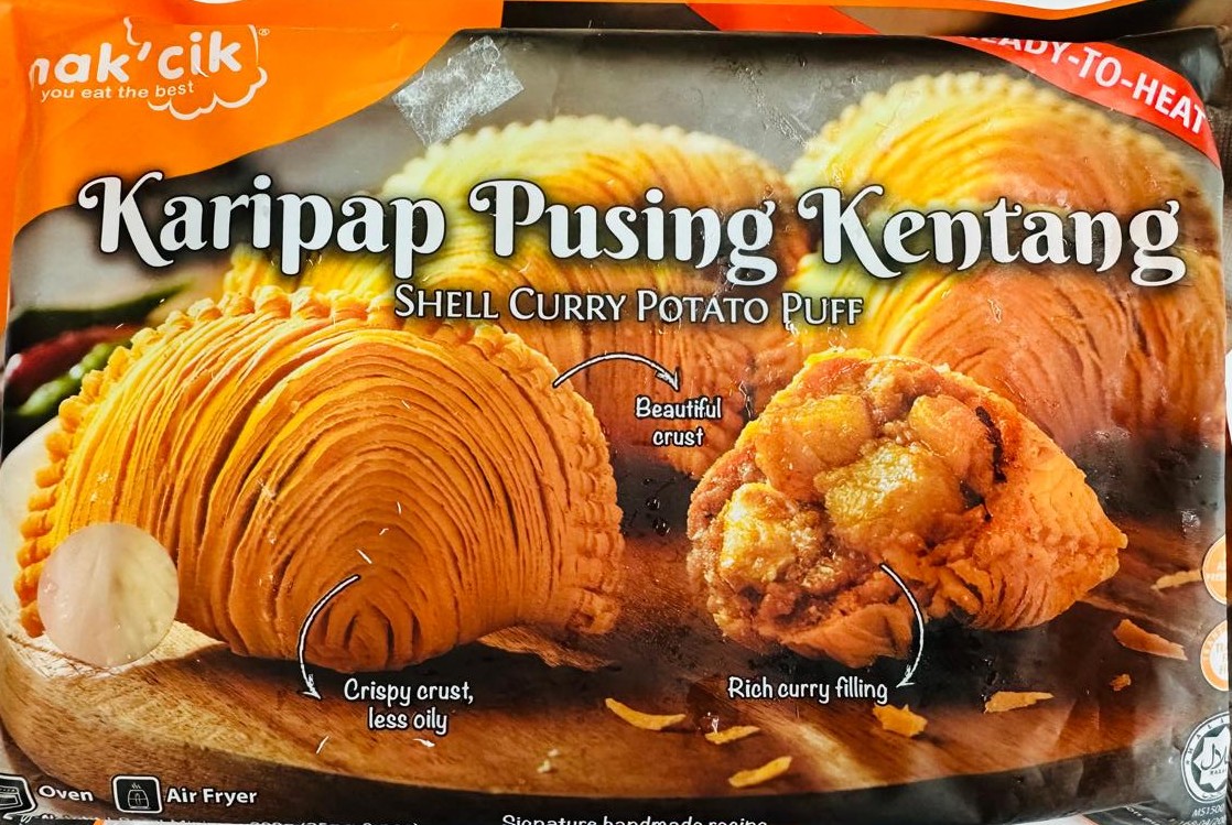 Shell Curry Potato Puff