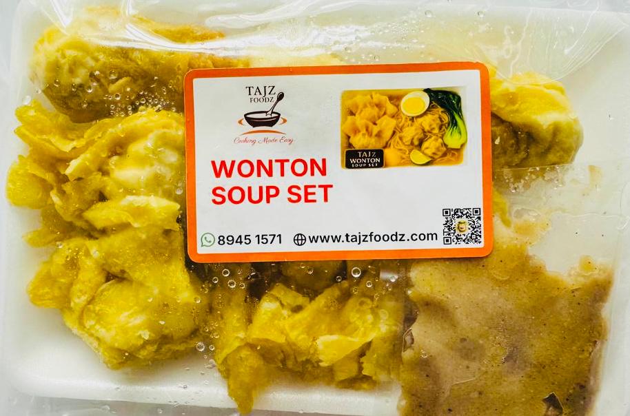 Wanton Soup Set
