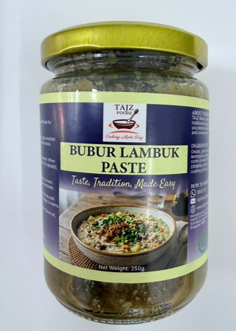 Bubur Lambuk Paste