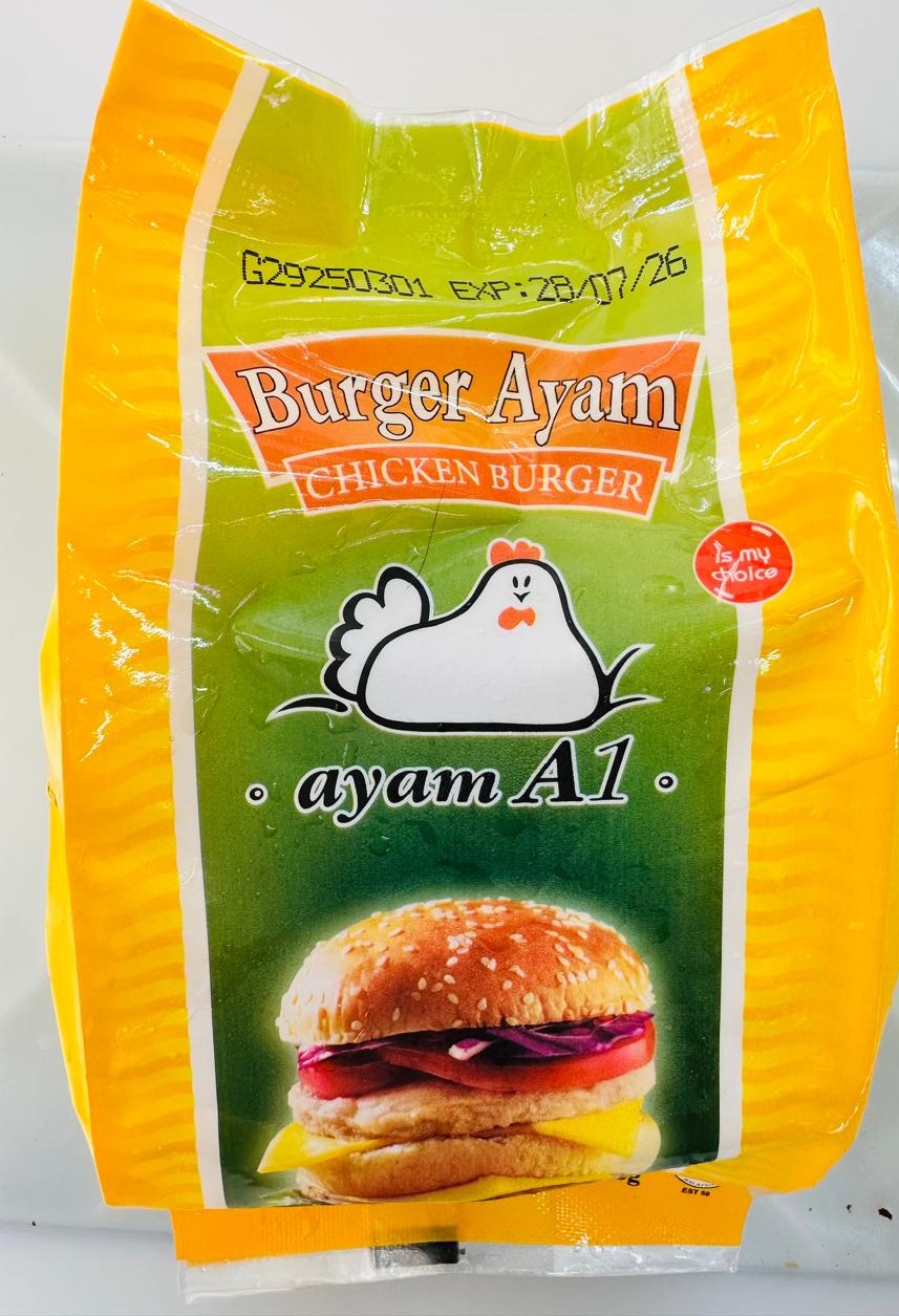 Burger Ayam Chicken Burger