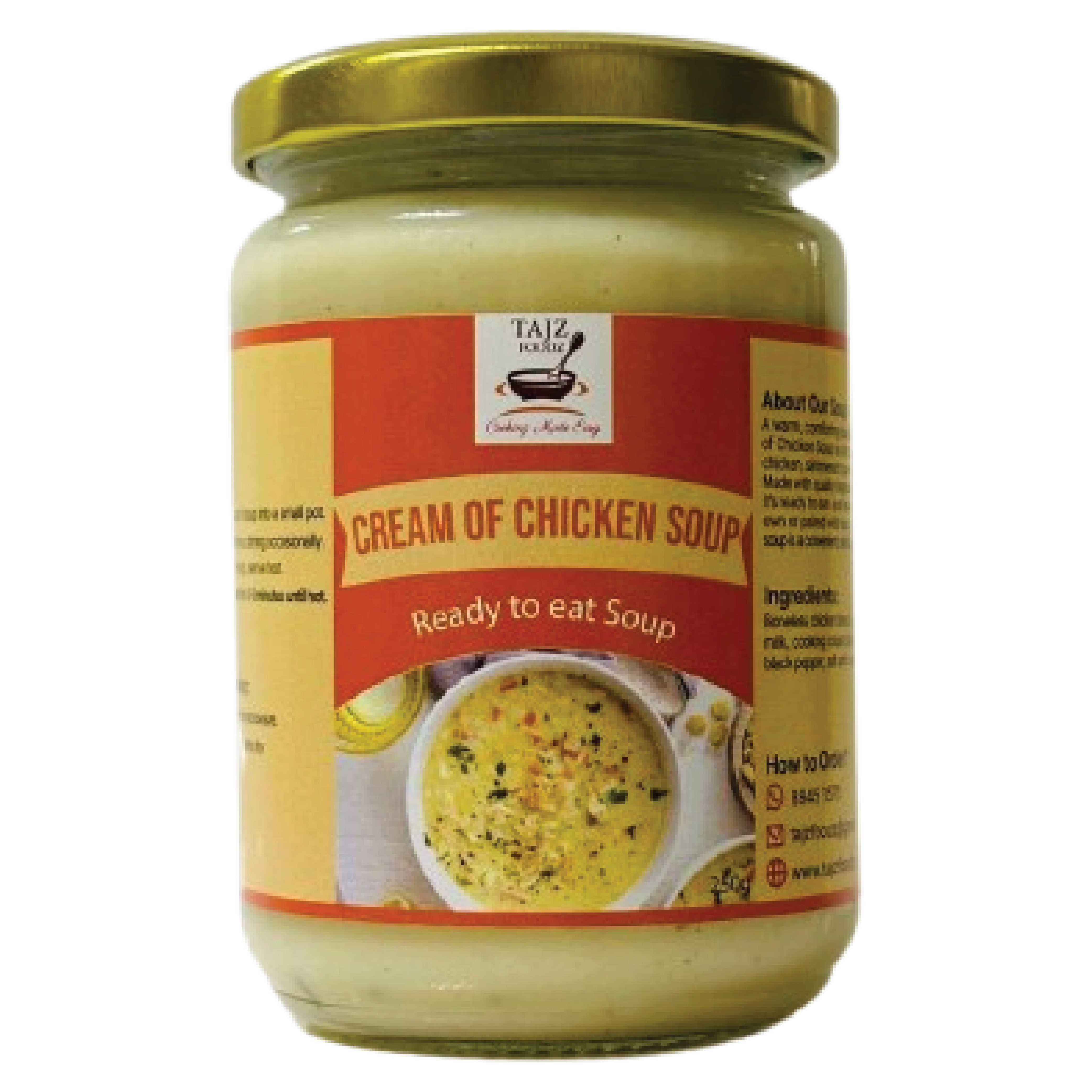 Cream of Chicken Soup