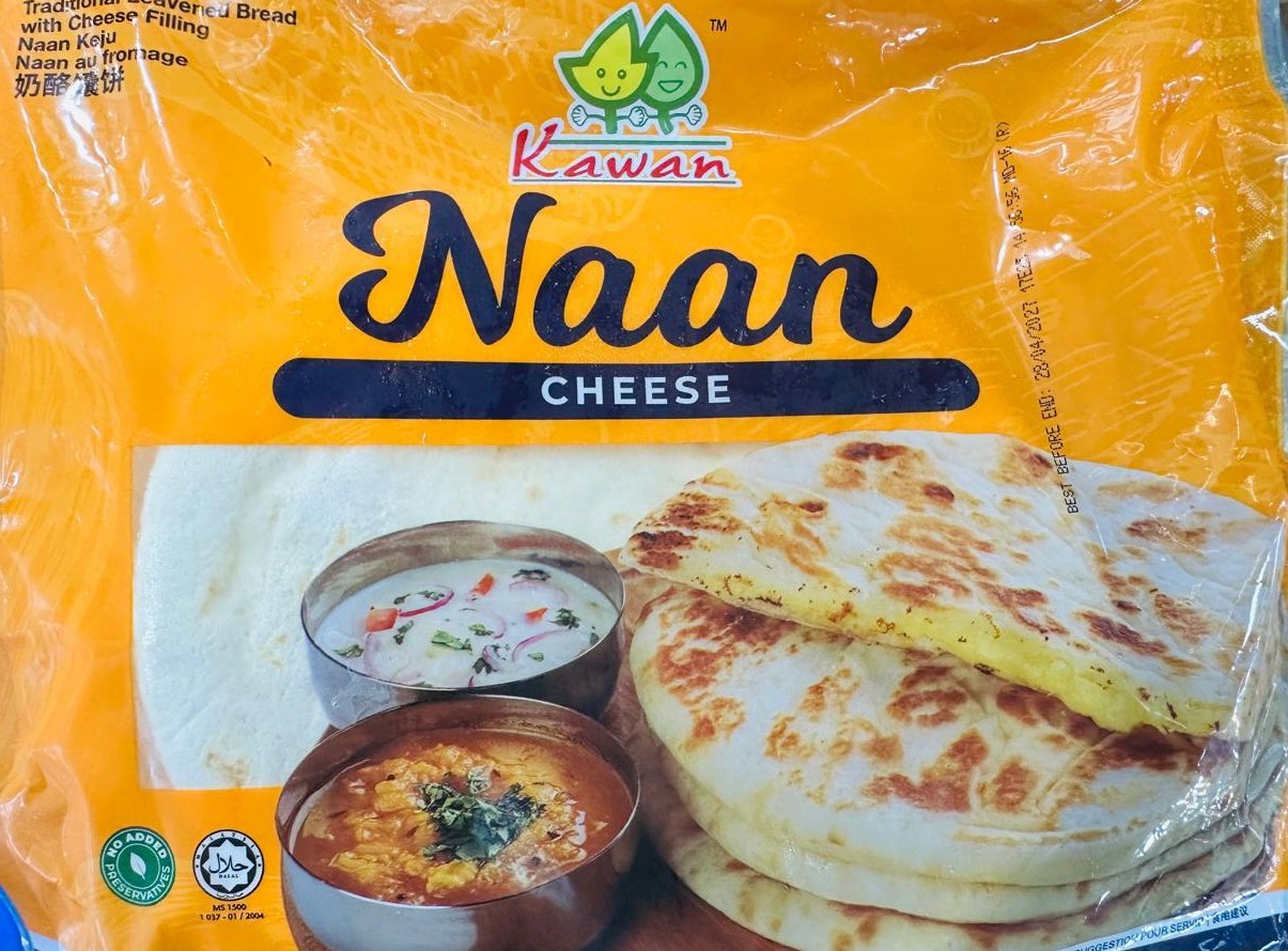 Kawan Cheese Naan