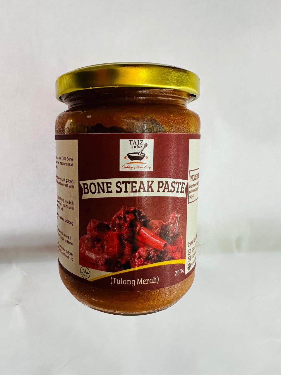 TAJZ Bone Steak Paste