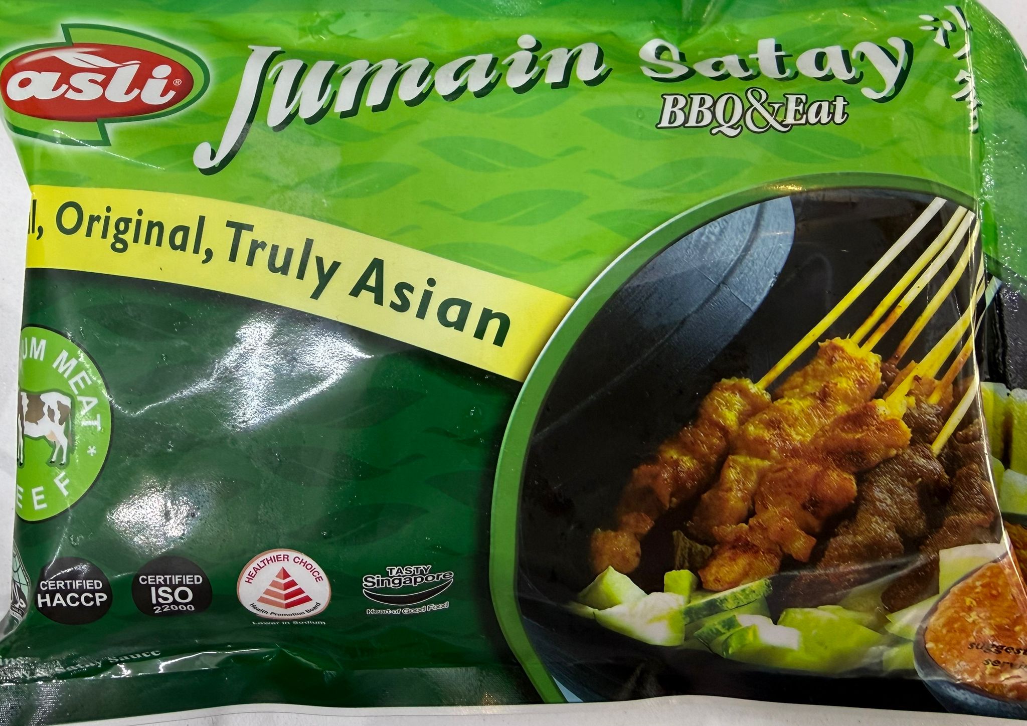 Jumain Satay BBQ & Eat _Beef