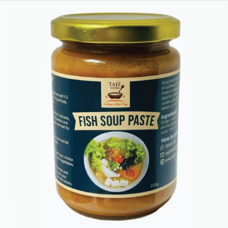 TAJZ Fish Soup Paste