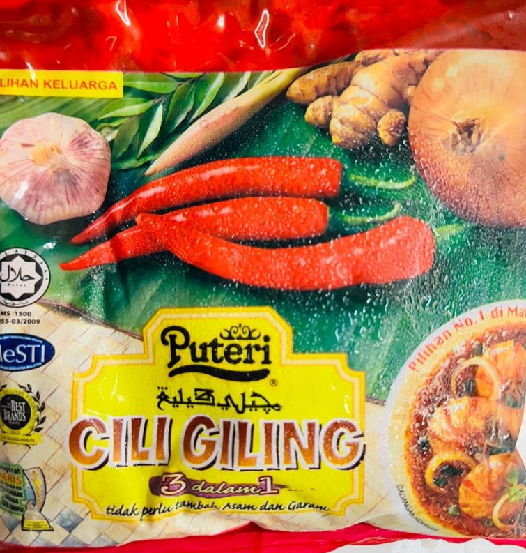 Puteri Cili Giling 3 in 1