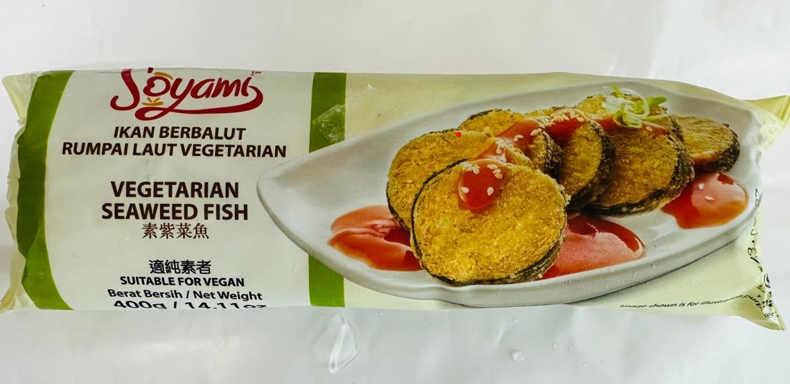 Vegetarian Seaweed Fish
