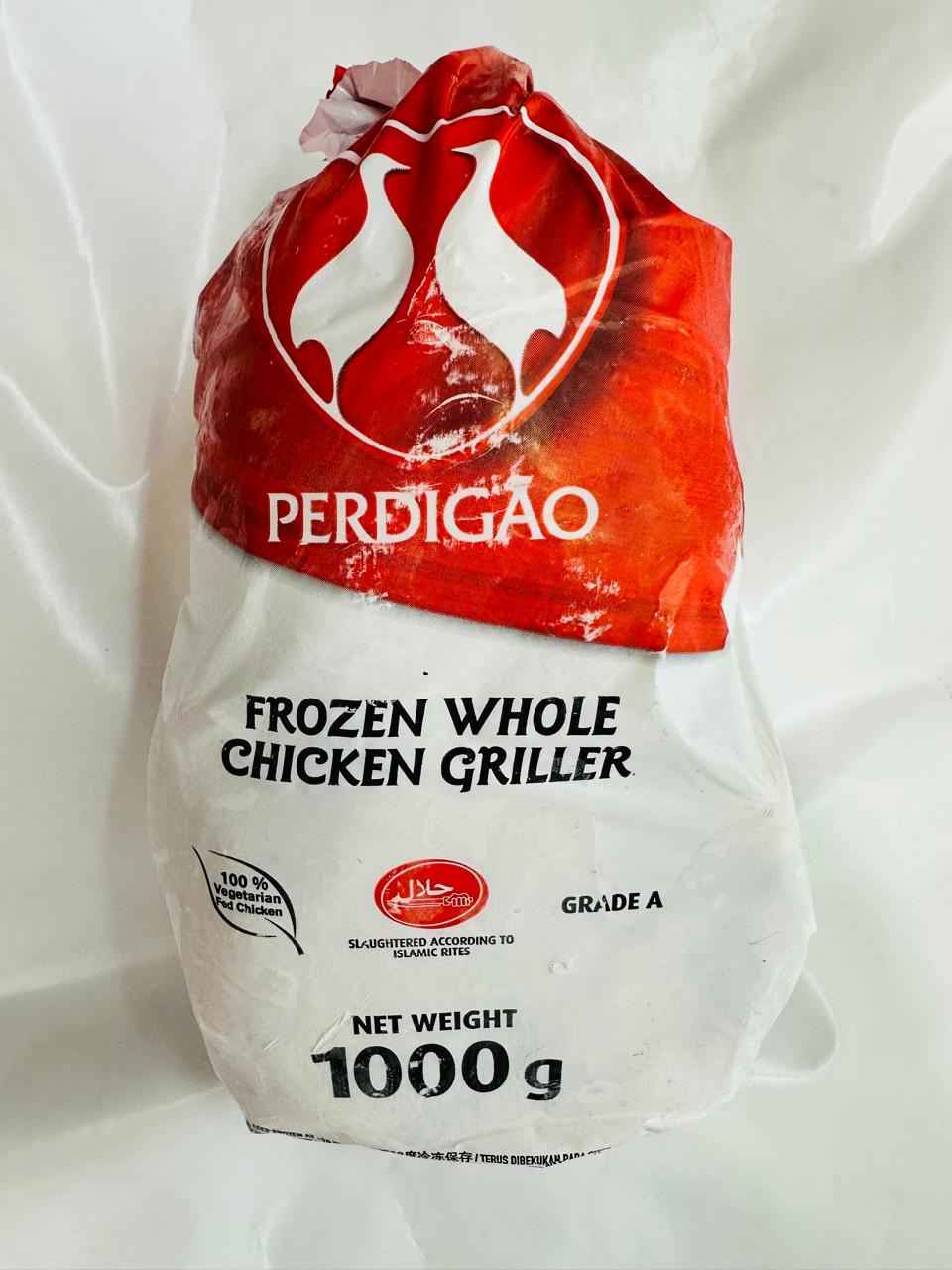Perdigão Frozen Whole Chicken Griller
